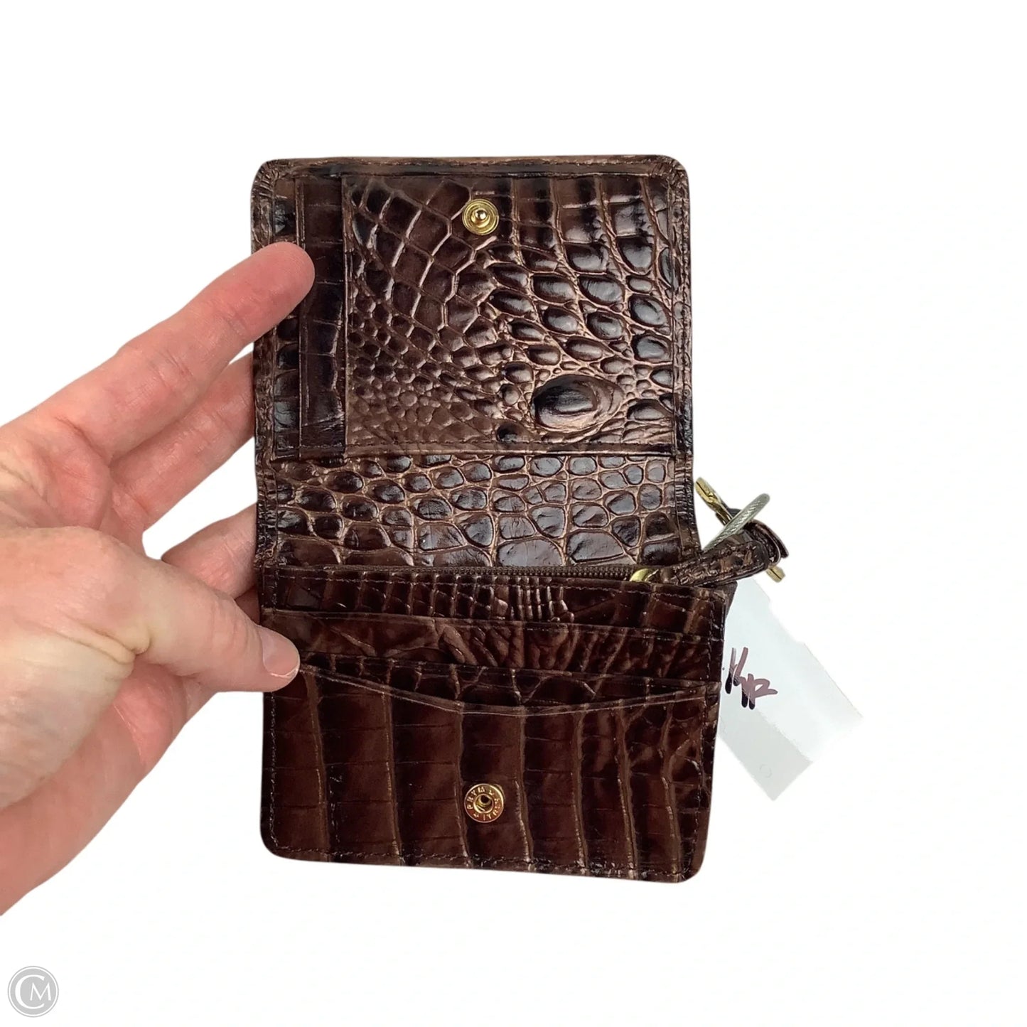 Wallet Designer By Brahmin, Size: Small