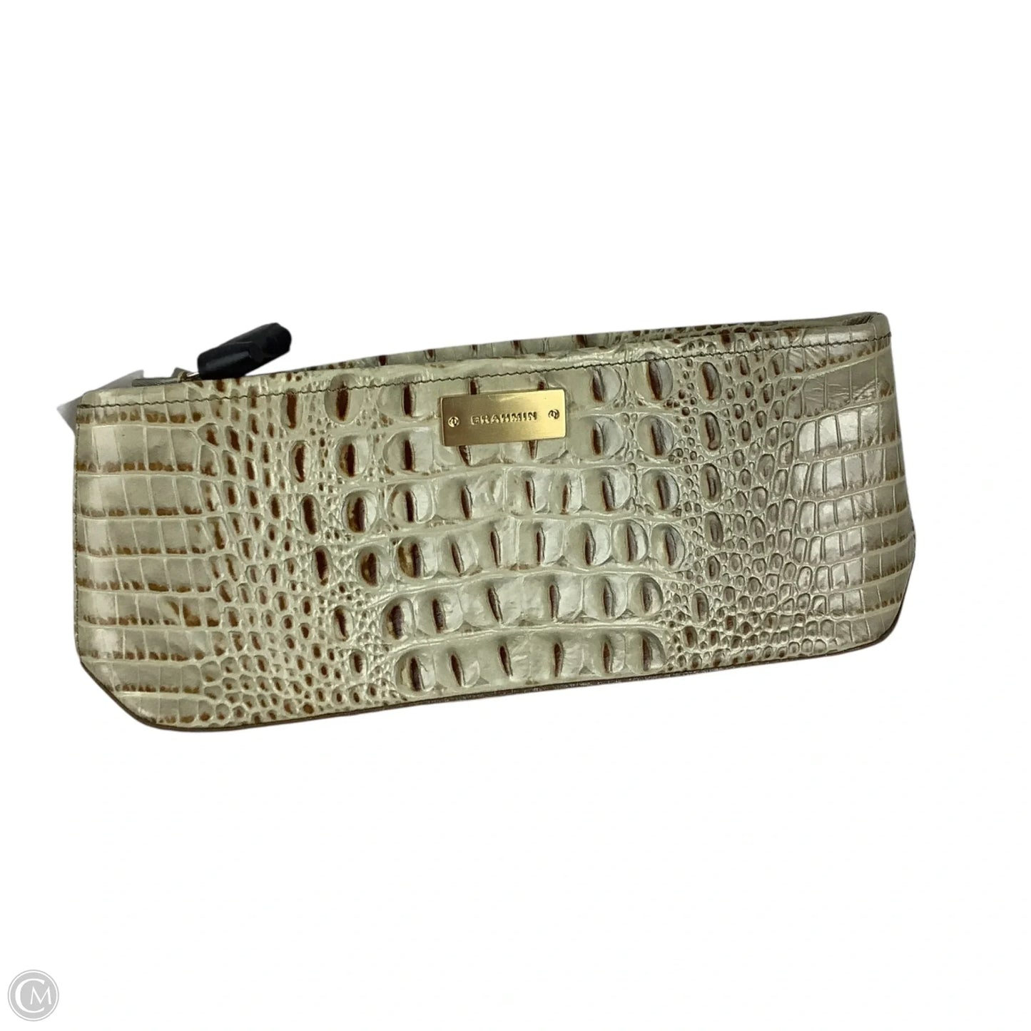 Clutch Designer By Brahmin, Size: Medium