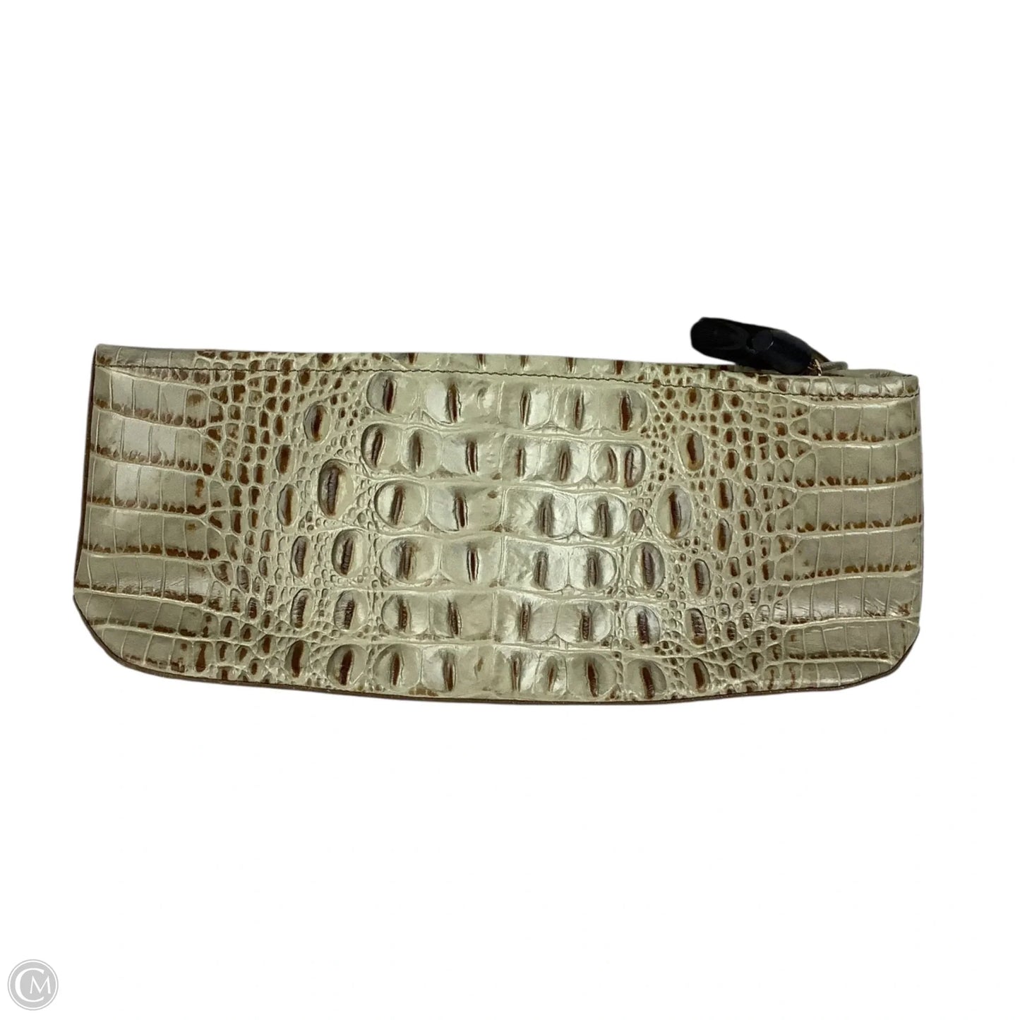 Clutch Designer By Brahmin, Size: Medium