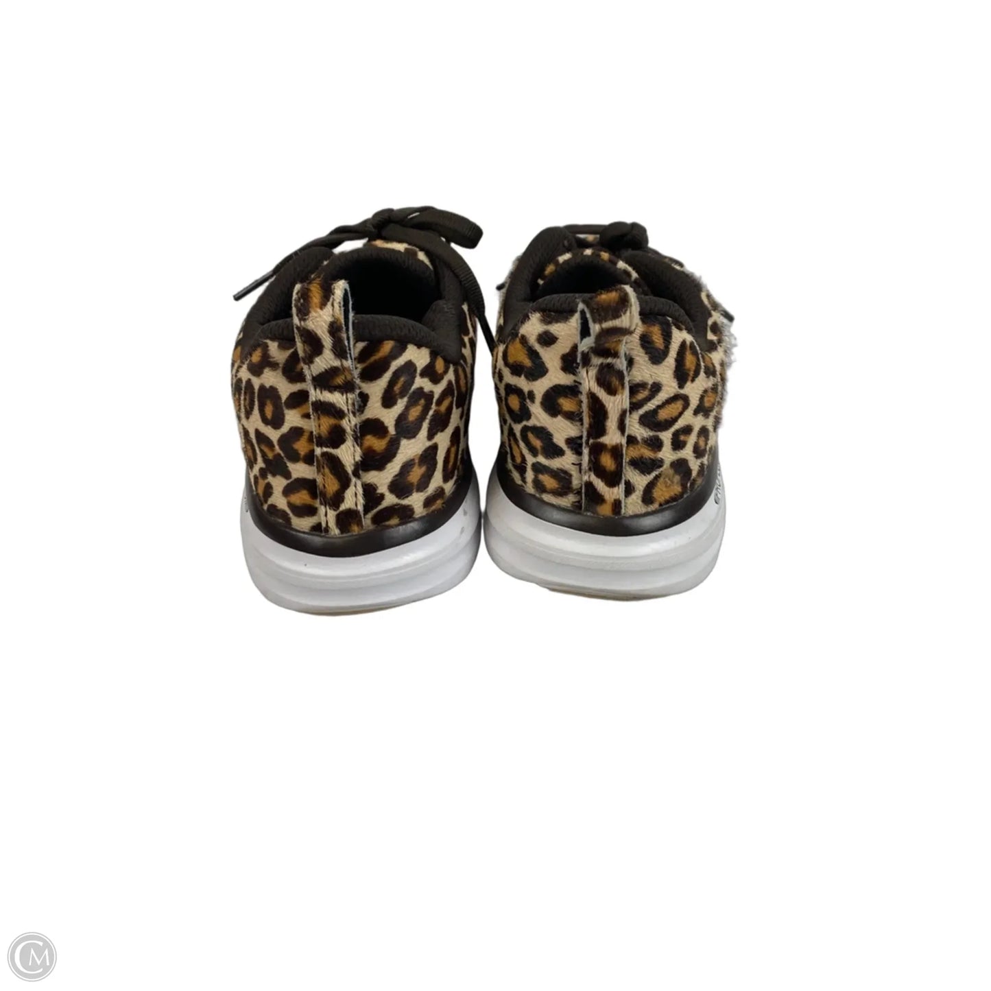 Shoes Sneakers By Apl In Animal Print, Size: 9