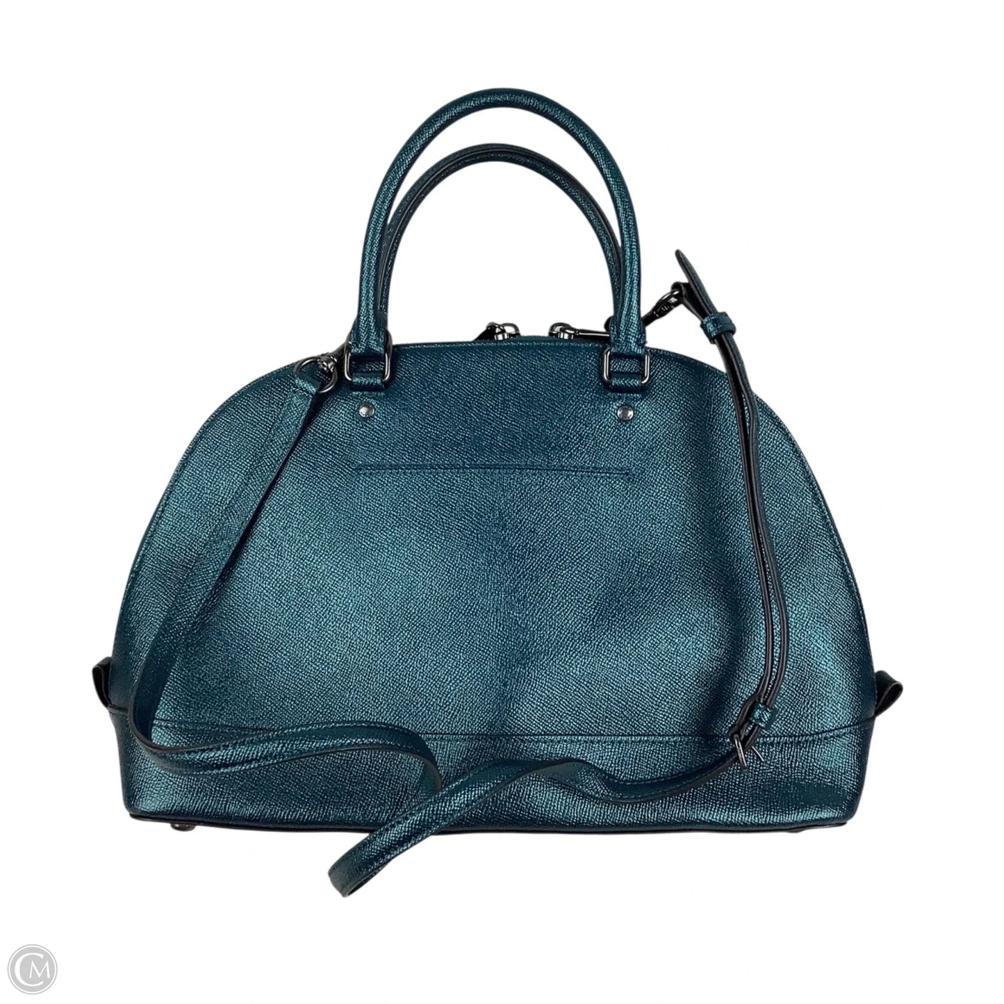 Handbag Designer By Coach, Size: Medium