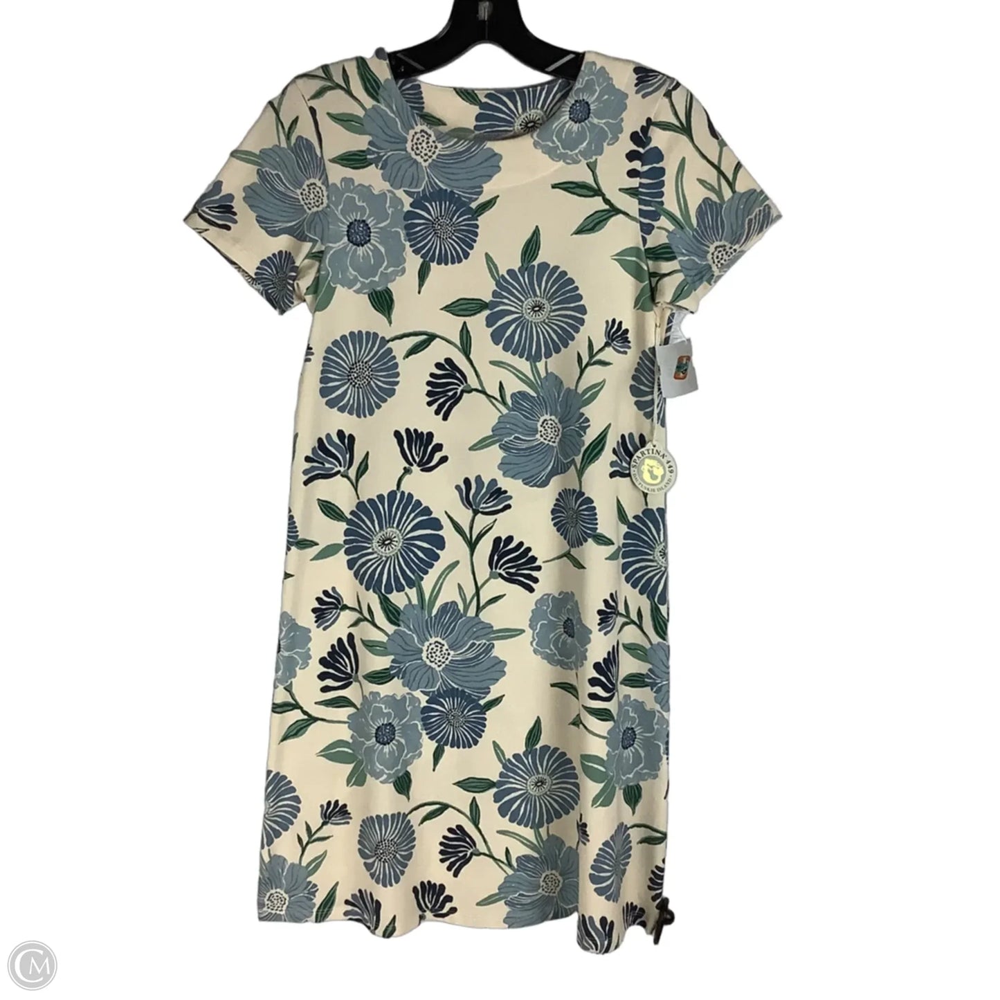 Dress Party By Spartina In Floral Print, Size: Xxs