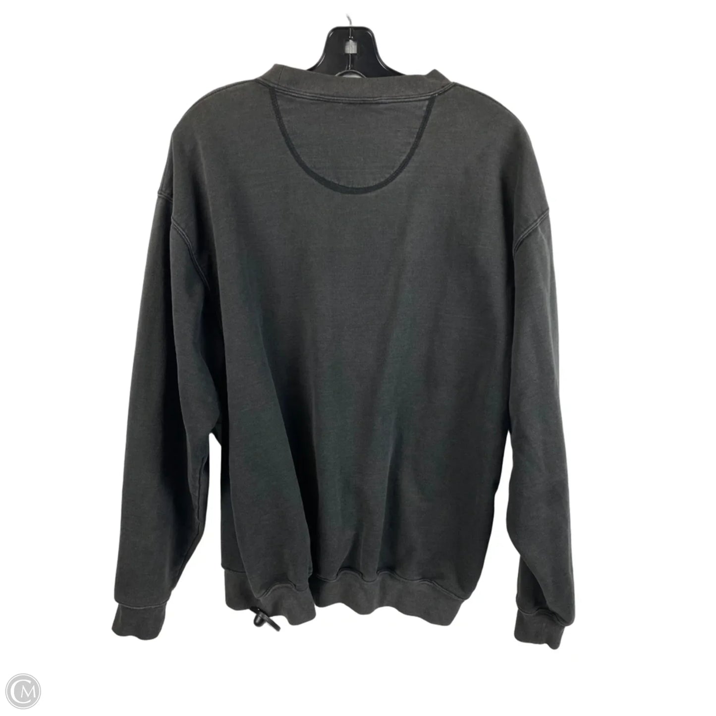 Sweatshirt Crewneck By Clothes Mentor In Grey, Size: L