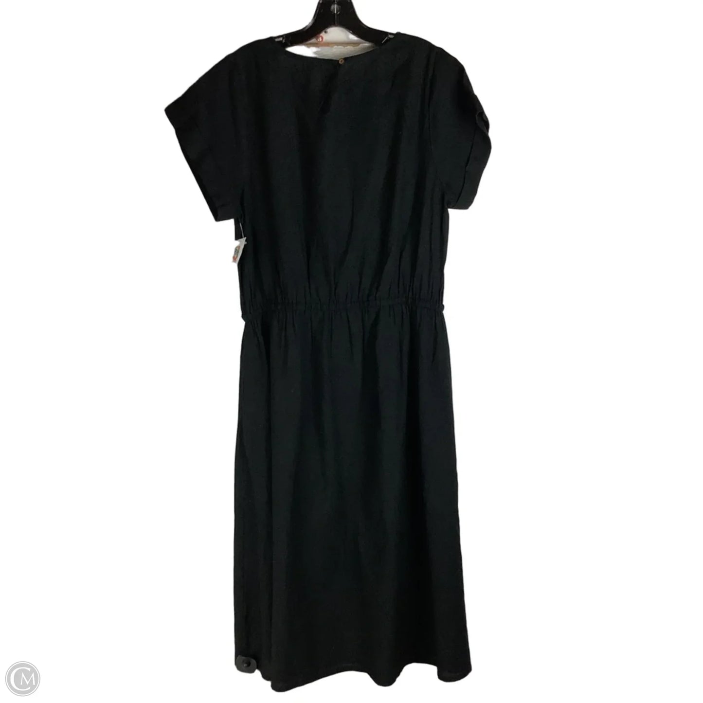 Dress Casual Midi By World Market In Black, Size: S/M