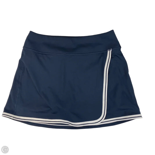 Athletic Skirt By Athleta In Blue, Size: M