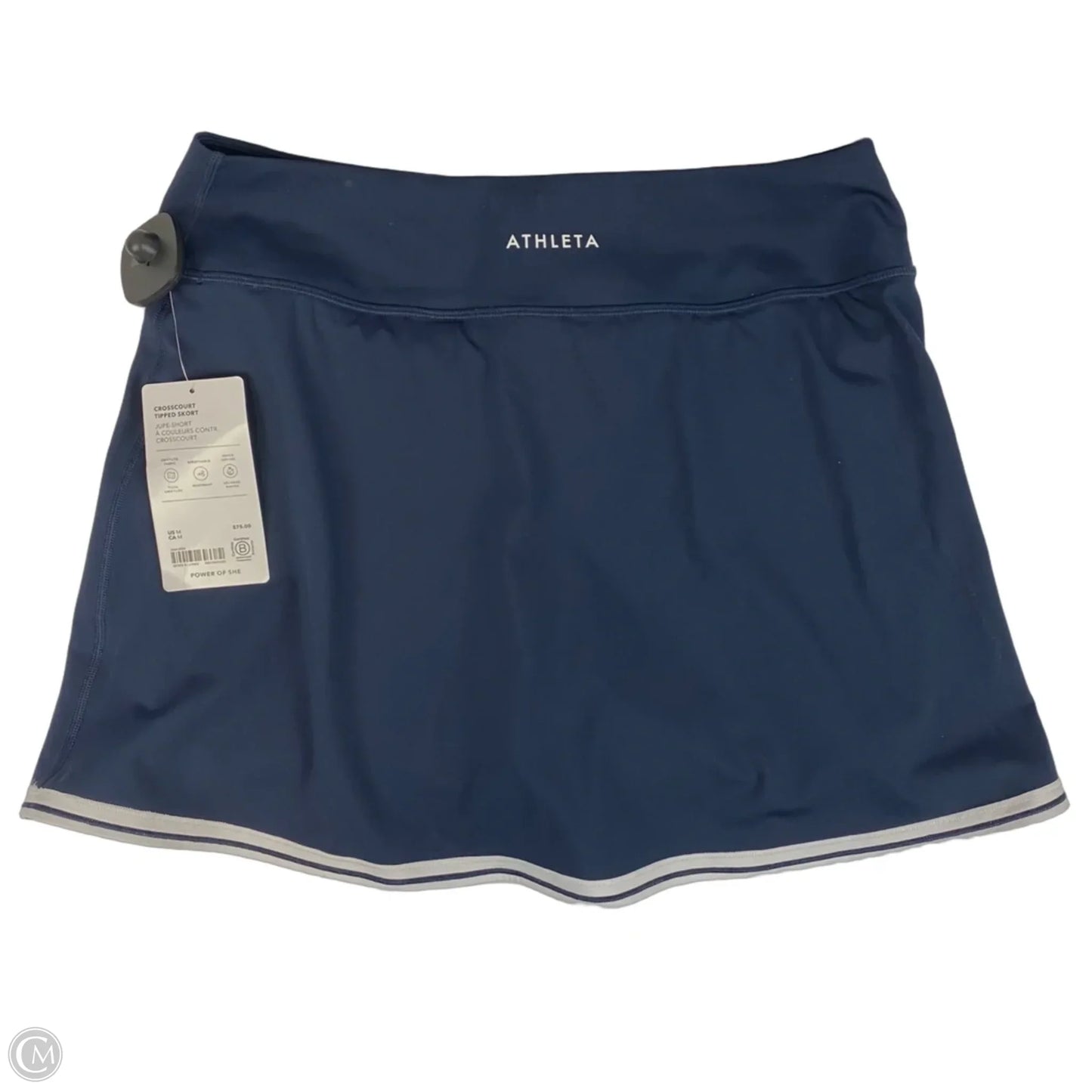 Athletic Skirt By Athleta In Blue, Size: M