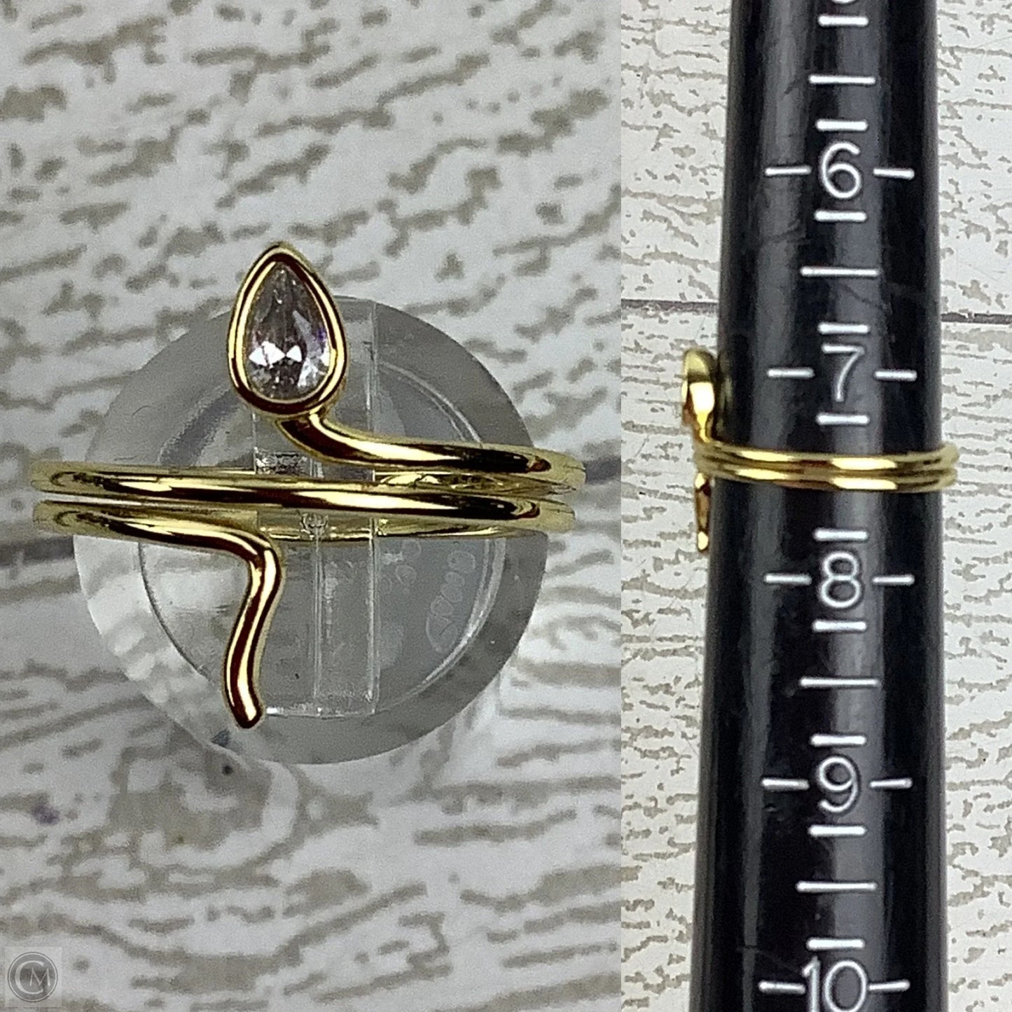 Ring Band By Clothes Mentor Size 7.5