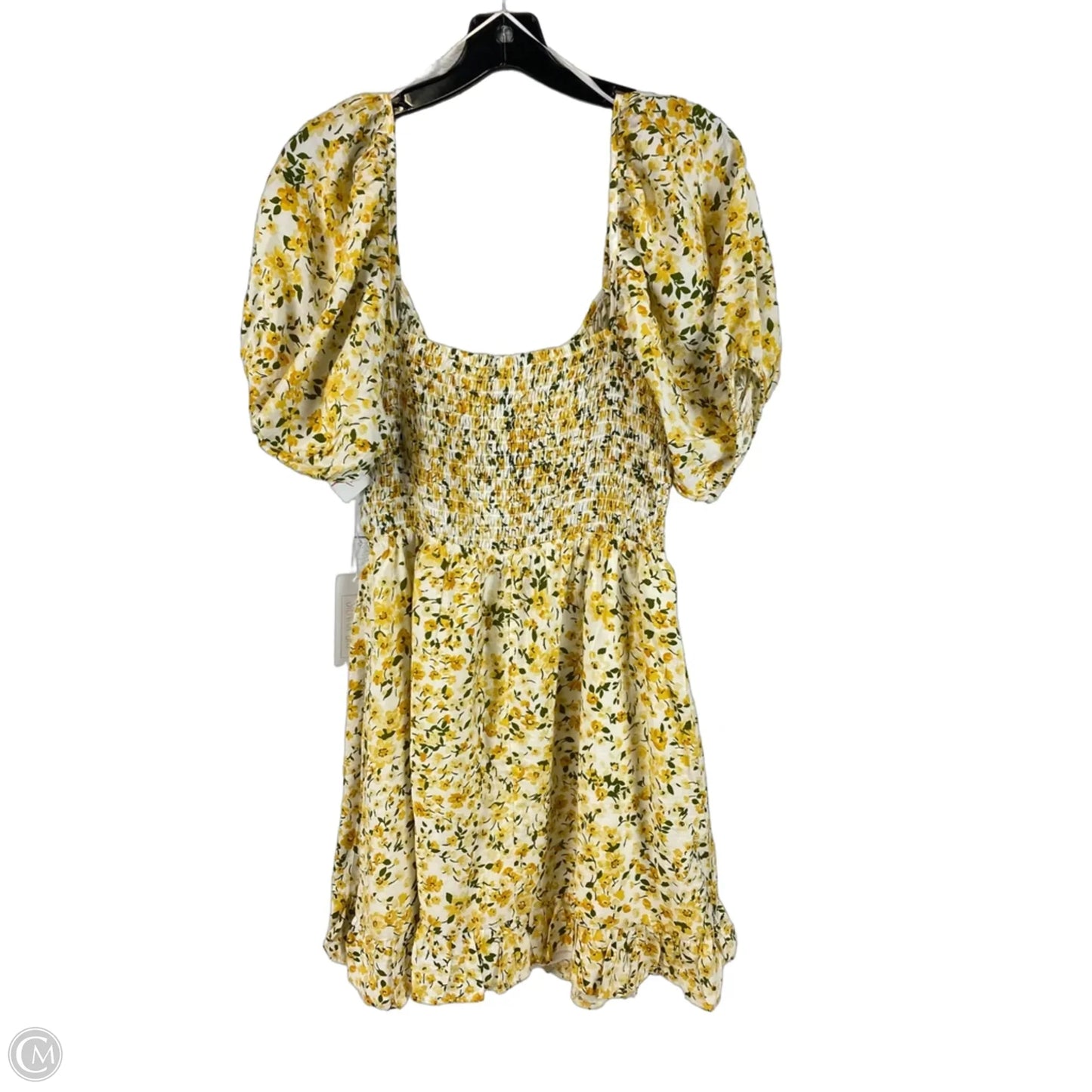 Dress Party Short By Sienna Sky In Yellow, Size: L