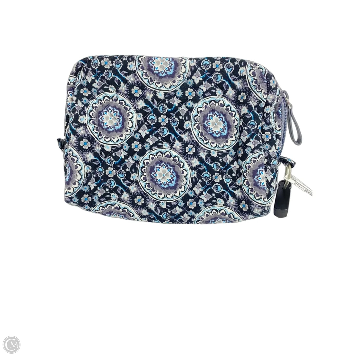Makeup Bag By Vera Bradley, Size: Medium