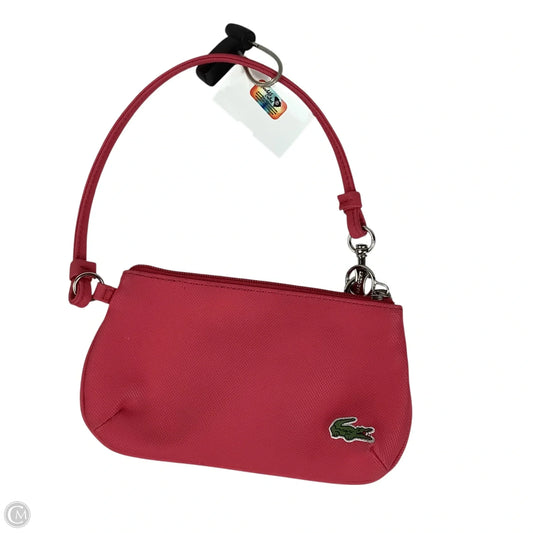Wristlet By Lacoste, Size: Small