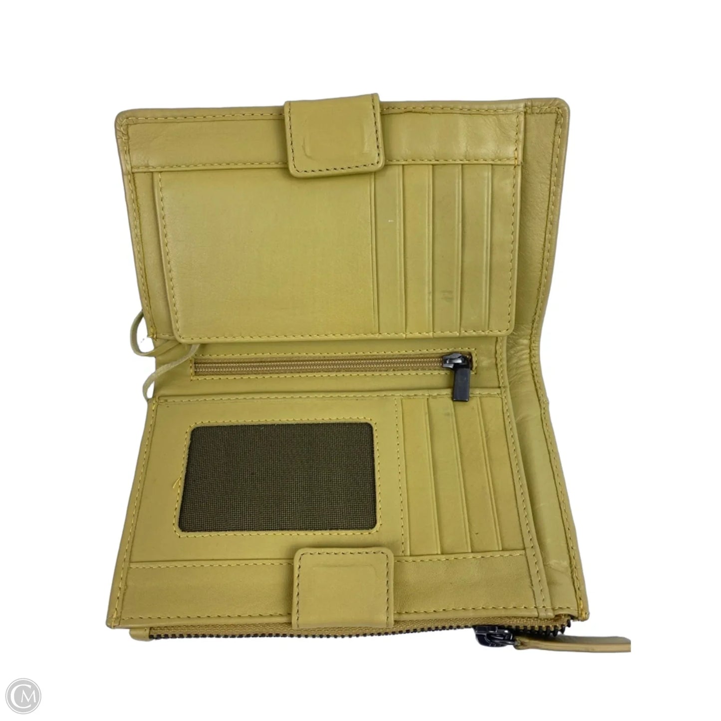 Wallet Leather By Clothes Mentor, Size: Small