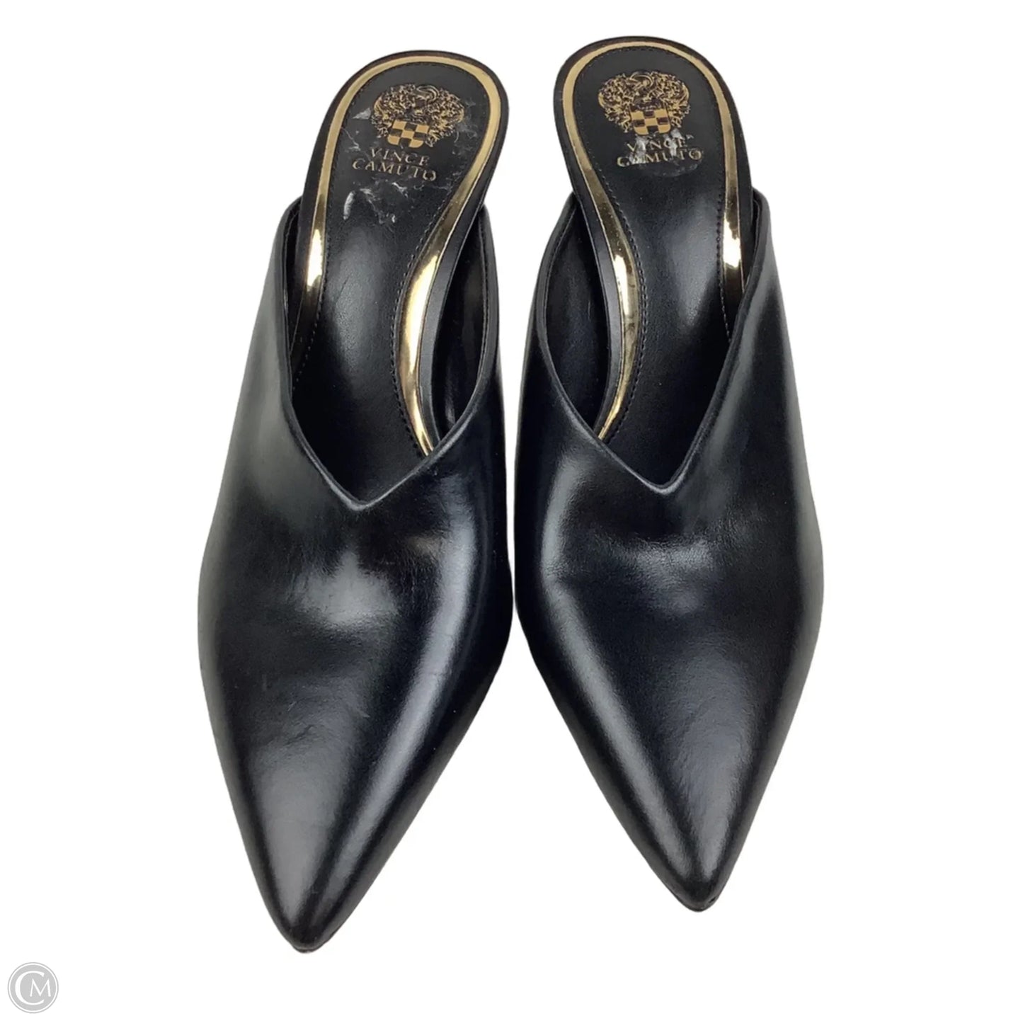 Shoes Heels Stiletto By Vince Camuto In Black, Size: 9