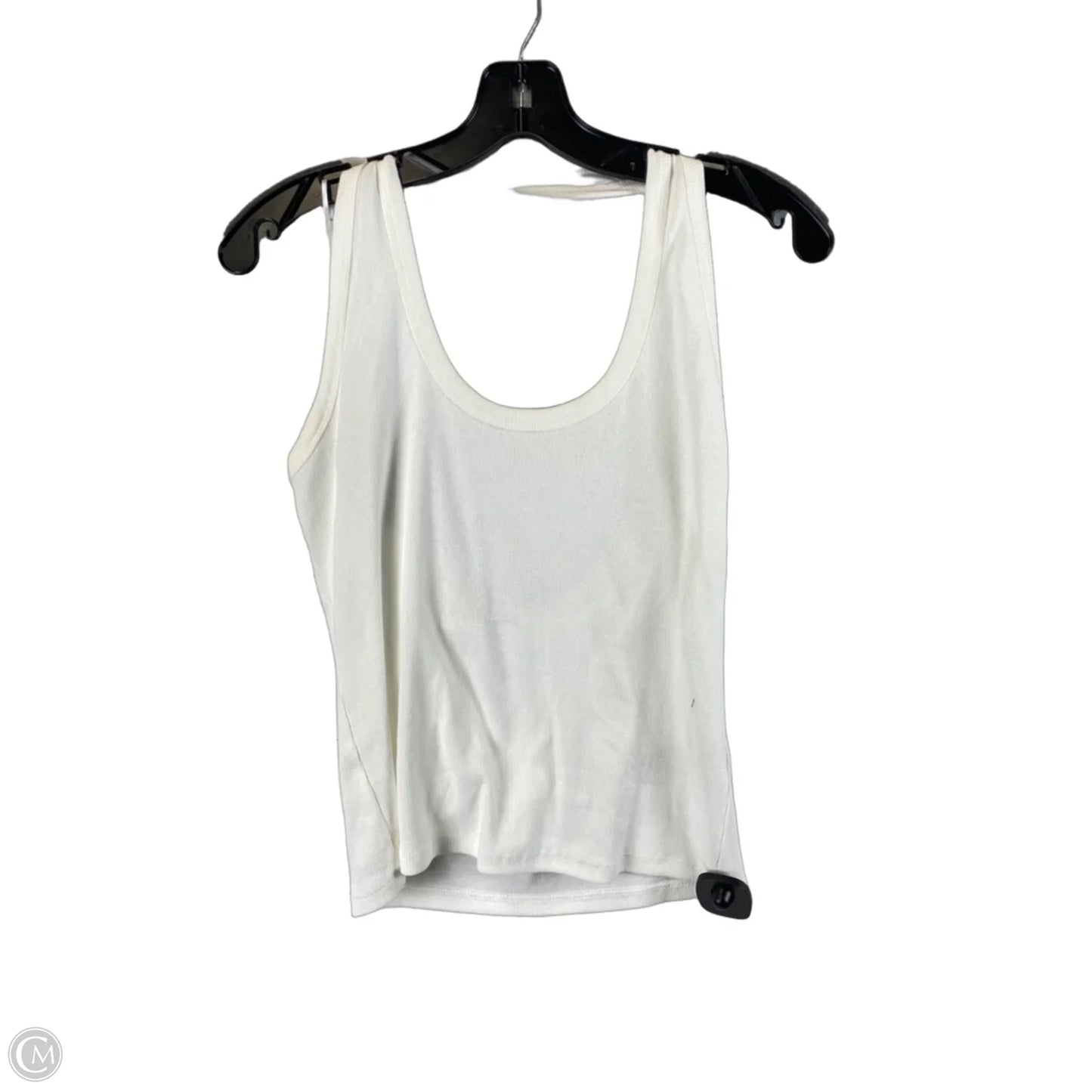 Top Sleeveless By Pilcro In White, Size: L