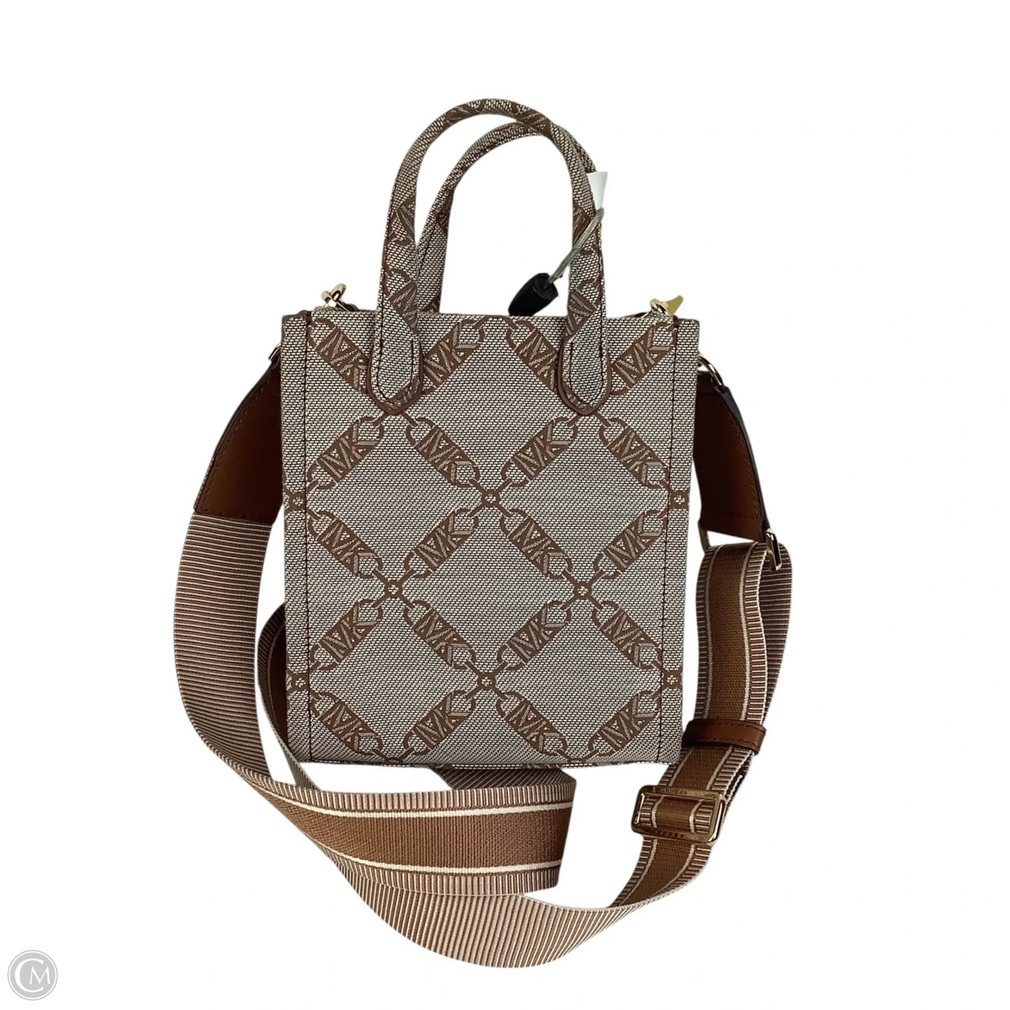 Crossbody Designer By Michael Kors, Size: Medium