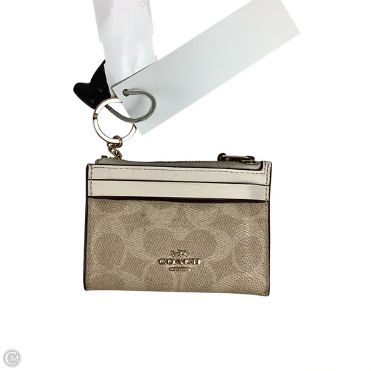 Wallet Designer By Coach, Size: Small