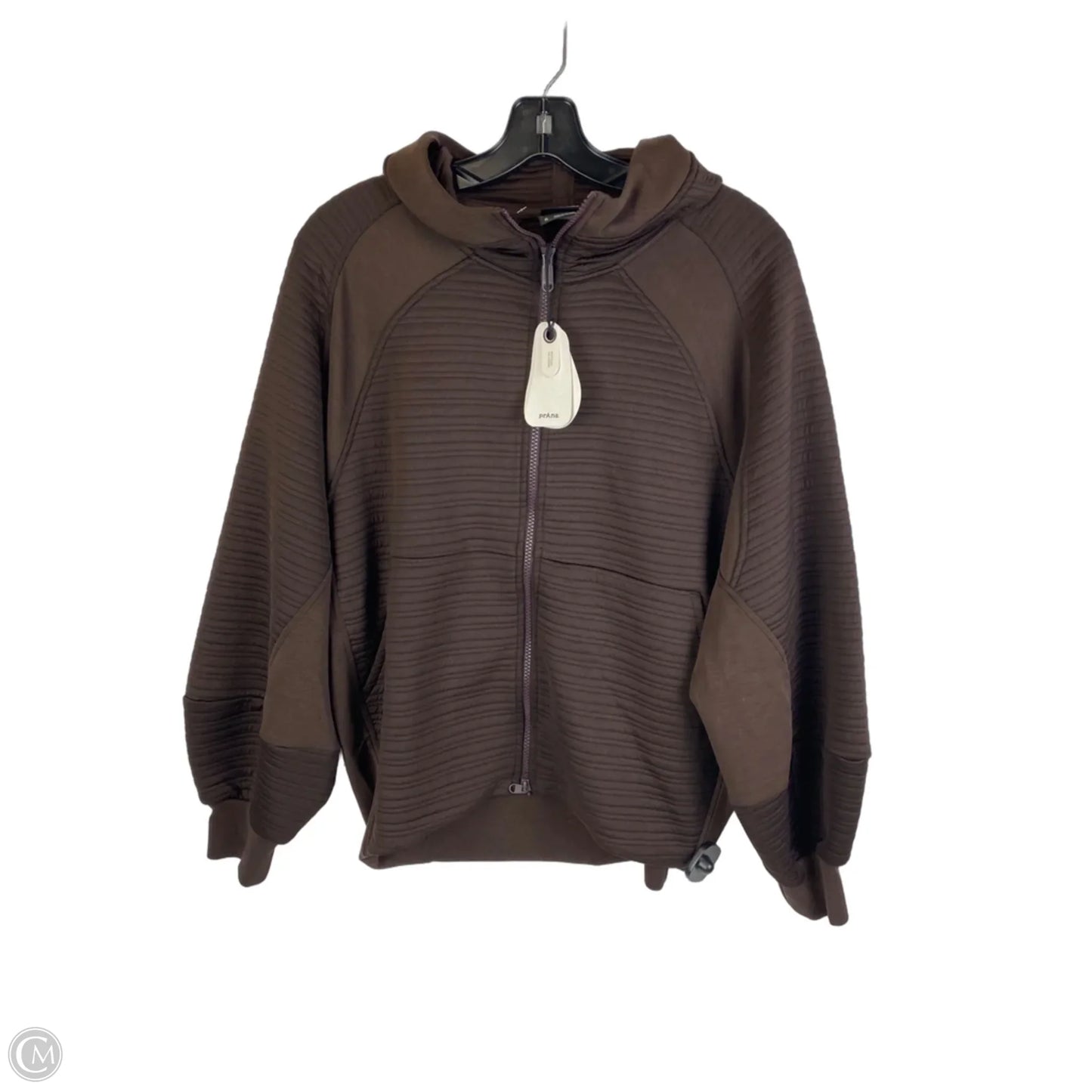Jacket Other By Prana In Brown, Size: S