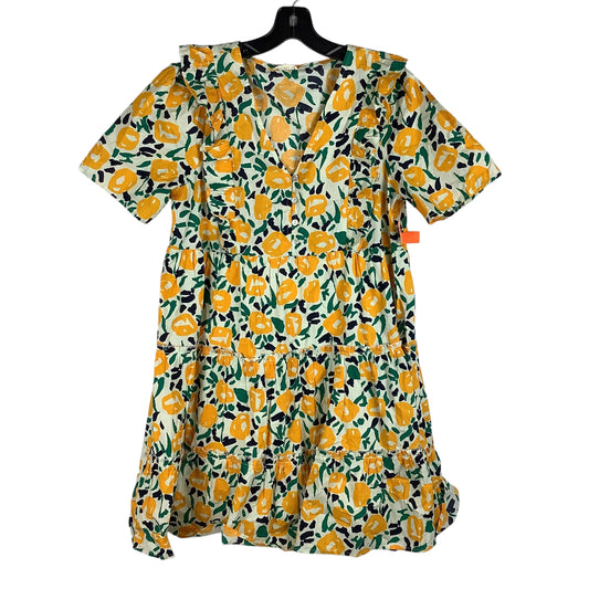 Dress Casual Midi By Jodifl In Yellow, Size: M