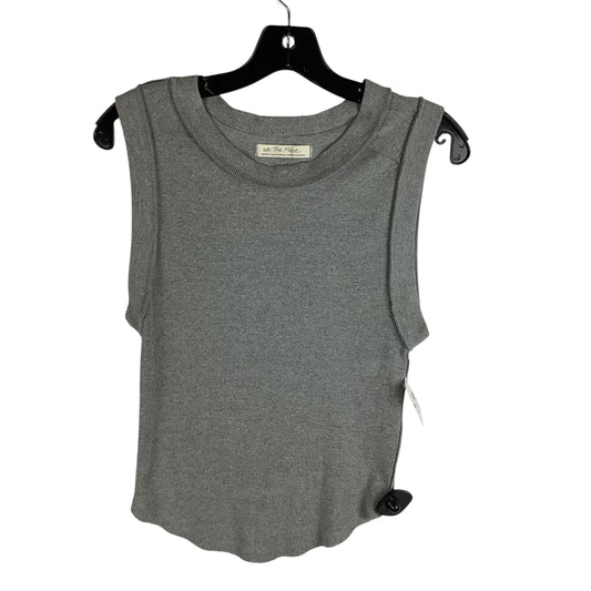 Top Sleeveless By We The Free In Grey, Size: M