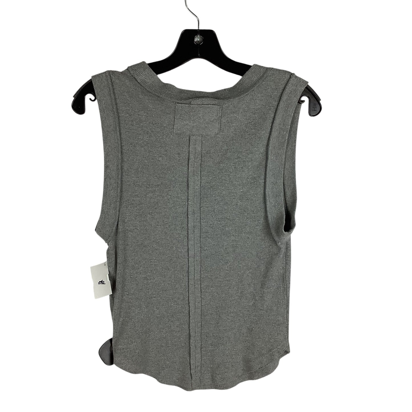 Top Sleeveless By We The Free In Grey, Size: M