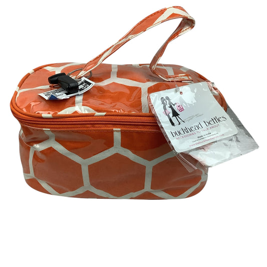 Makeup Bag By Buckhead Betties, Size: Medium