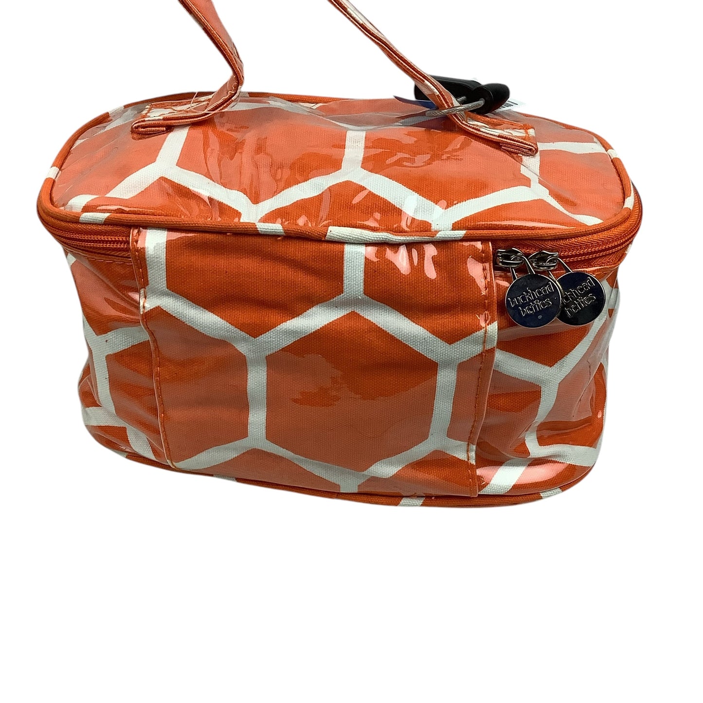 Makeup Bag By Buckhead Betties, Size: Medium