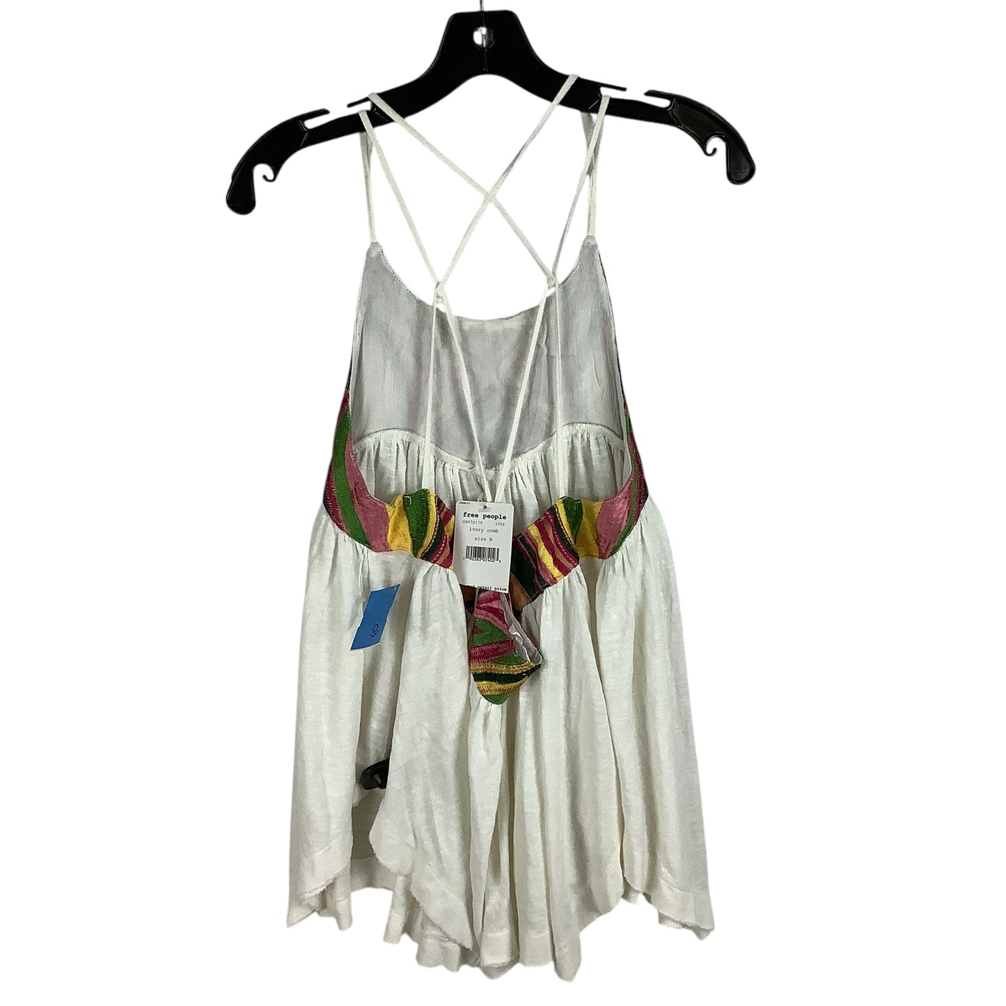 Top Sleeveless By Free People In White, Size: M