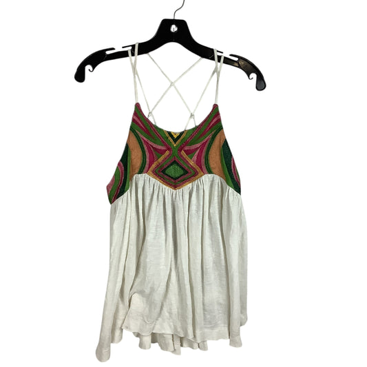 Top Sleeveless By Free People In White, Size: M