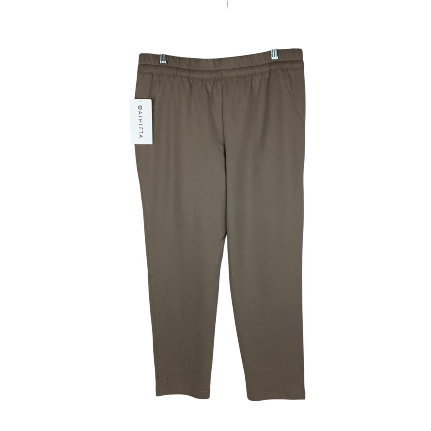 Athletic Pants By Athleta In Brown, Size: M