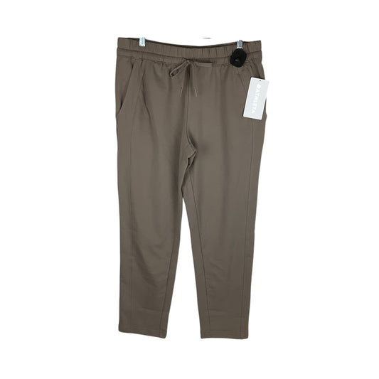 Athletic Pants By Athleta In Brown, Size: M