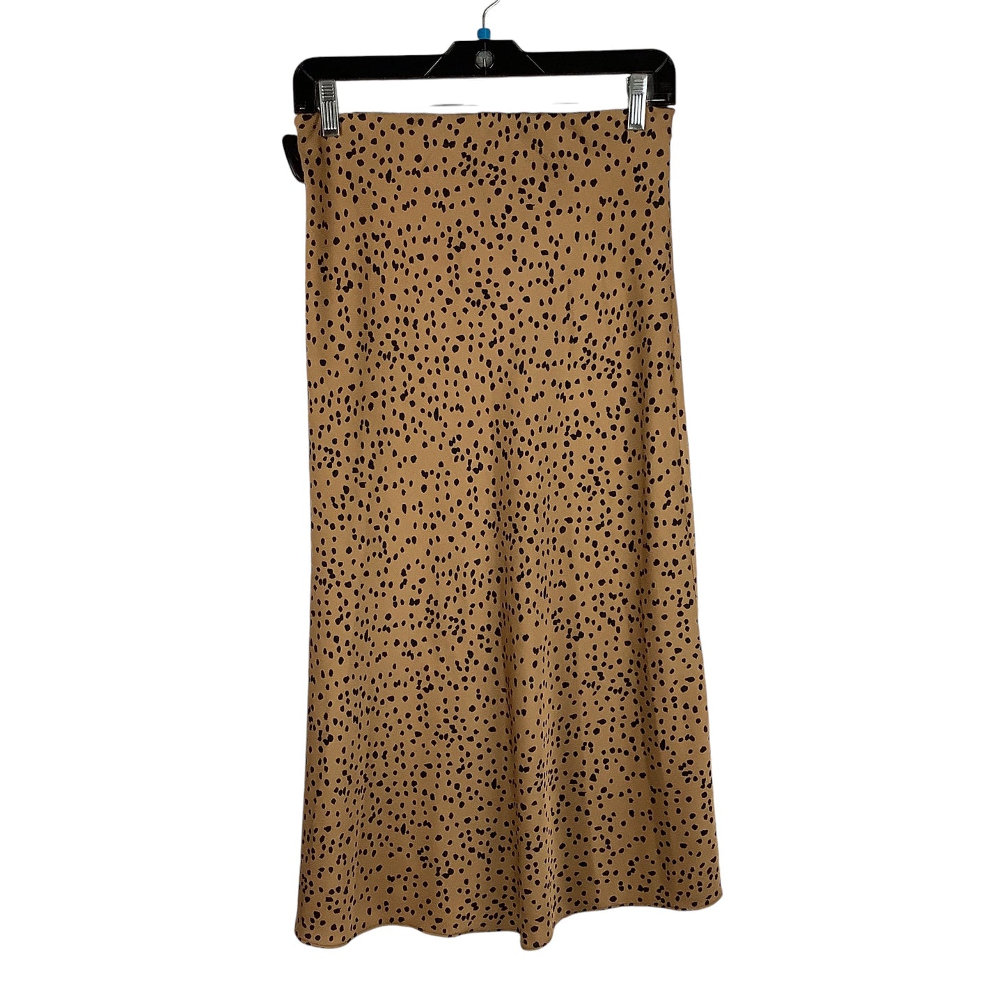 Skirt Maxi By Clothes Mentor In Animal Print, Size: M