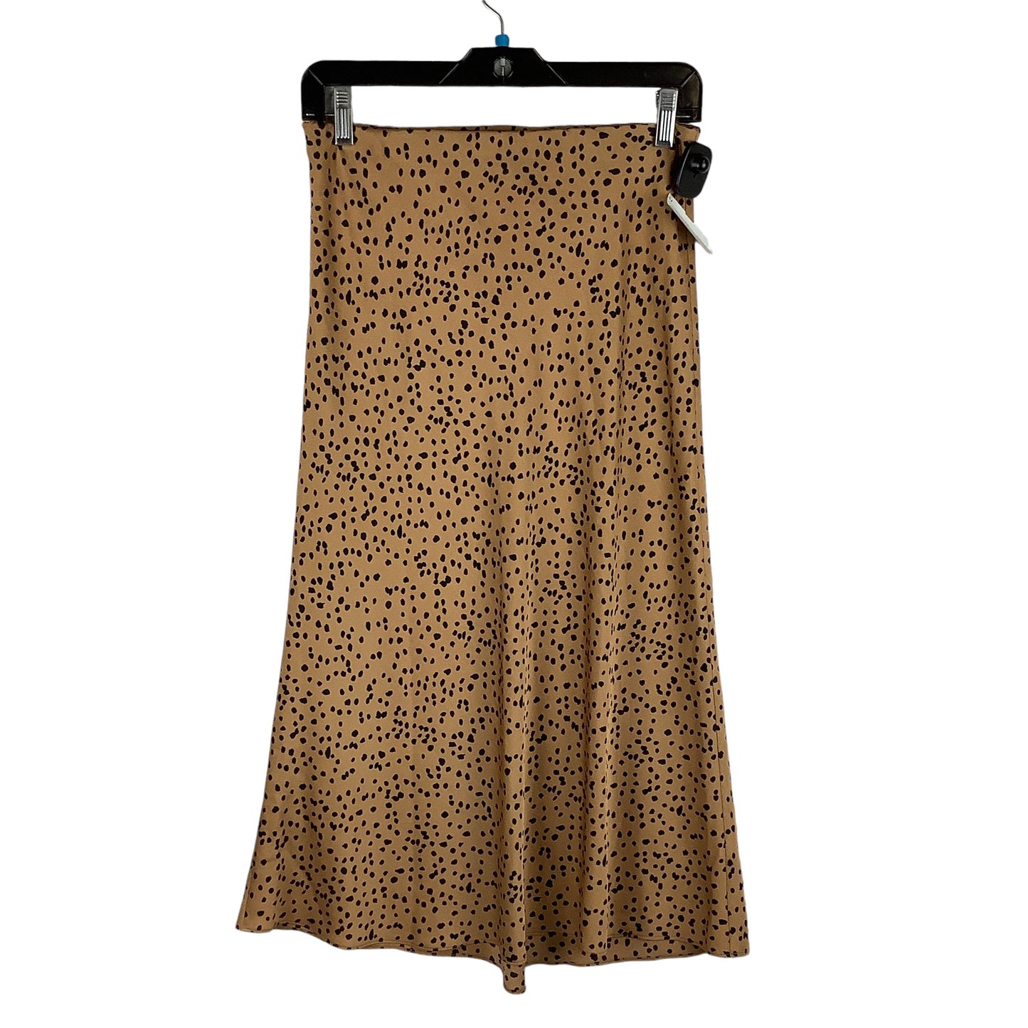 Skirt Maxi By Clothes Mentor In Animal Print, Size: M