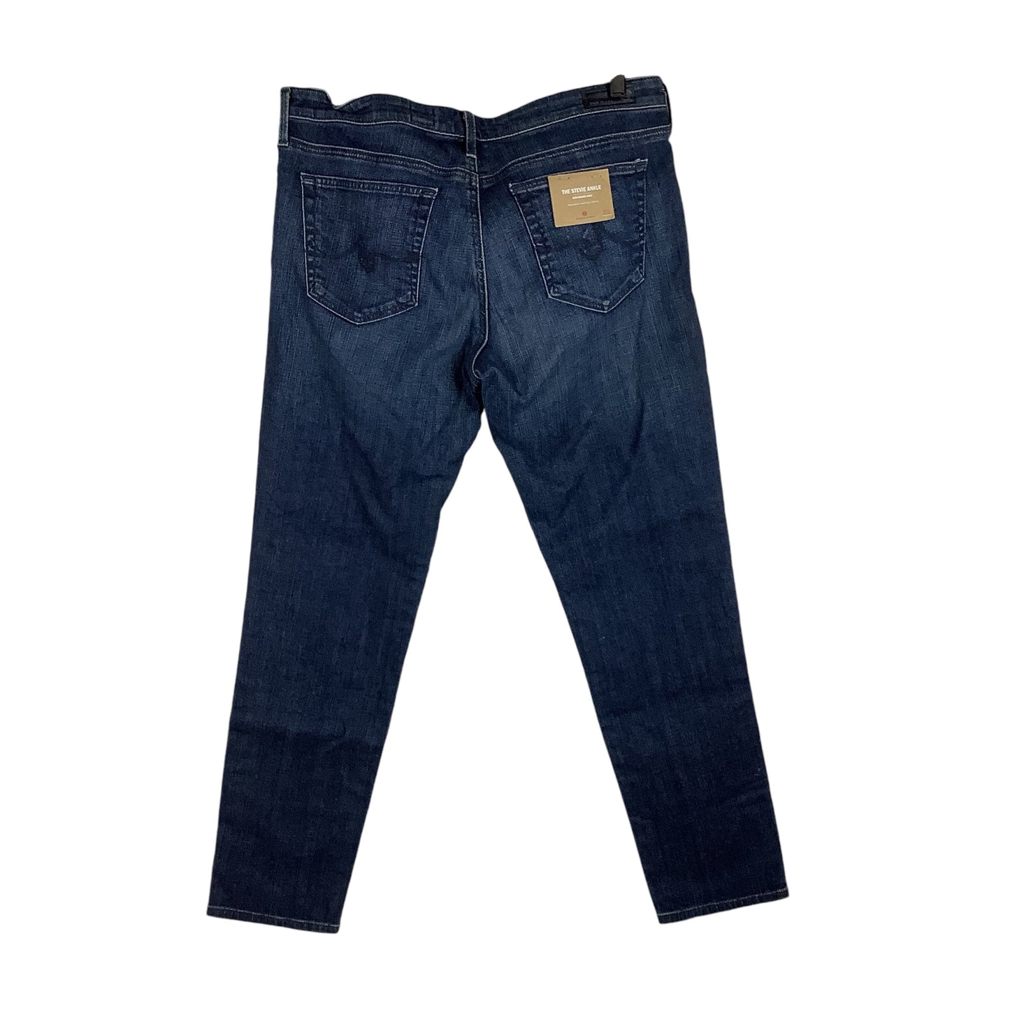 Jeans Straight By Clothes Mentor In Blue Denim, Size: 14 (32)