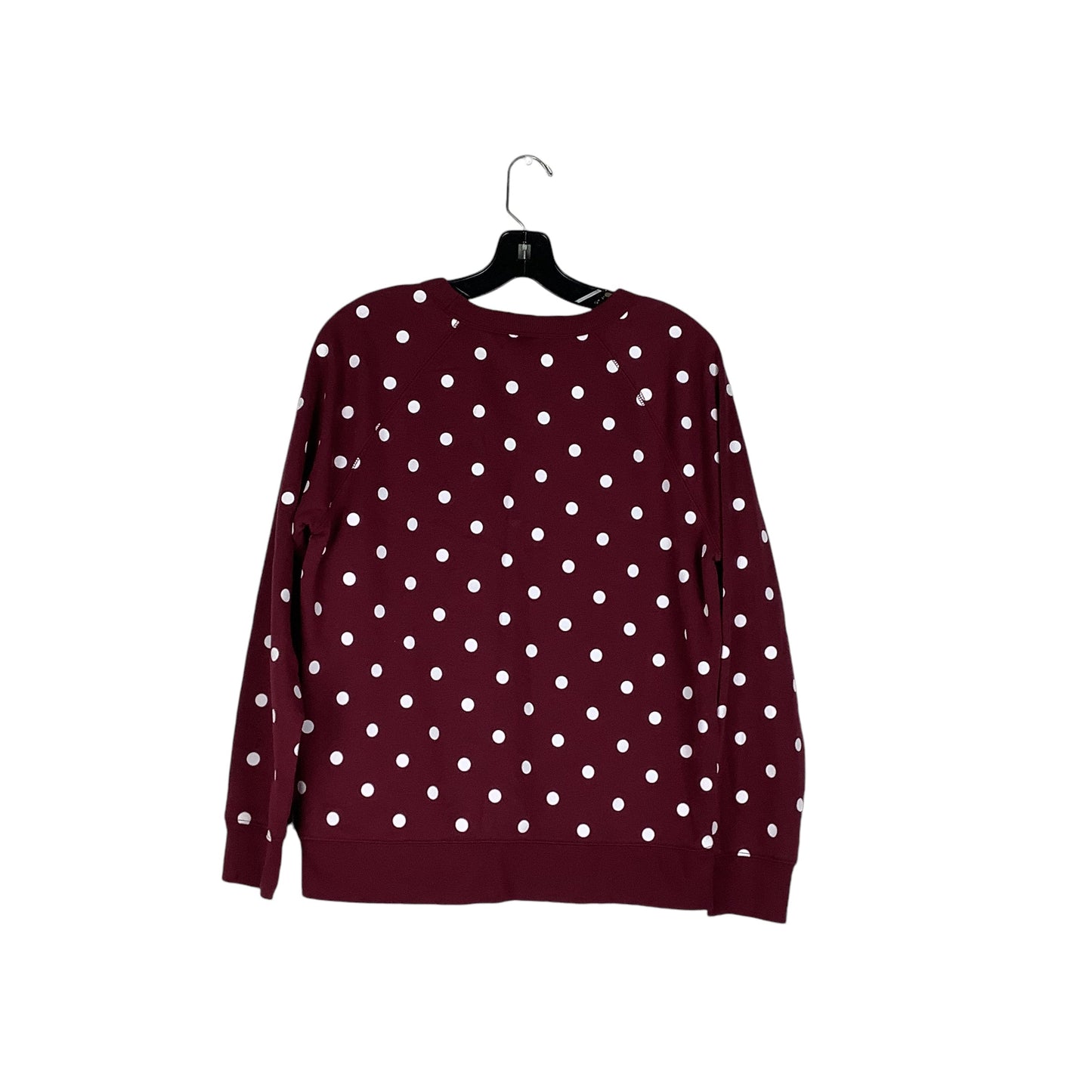 Sweater By Old Navy In Red, Size: M