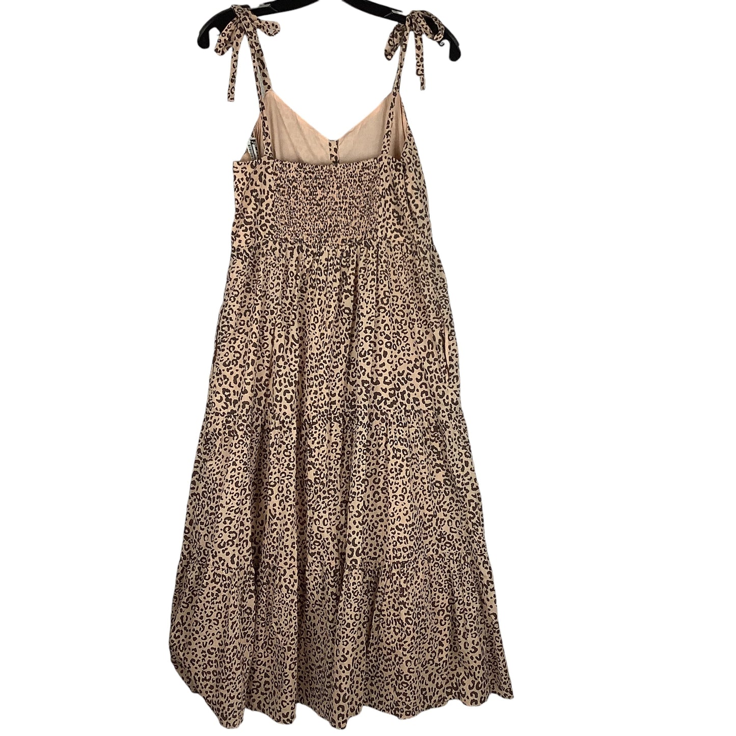 Dress Casual Midi By Gap In Animal Print, Size: 6