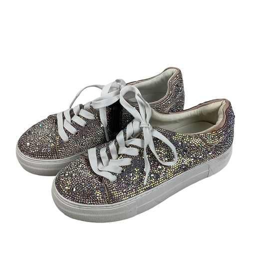 Shoes Sneakers By Matisse In Silver, Size: 7.5