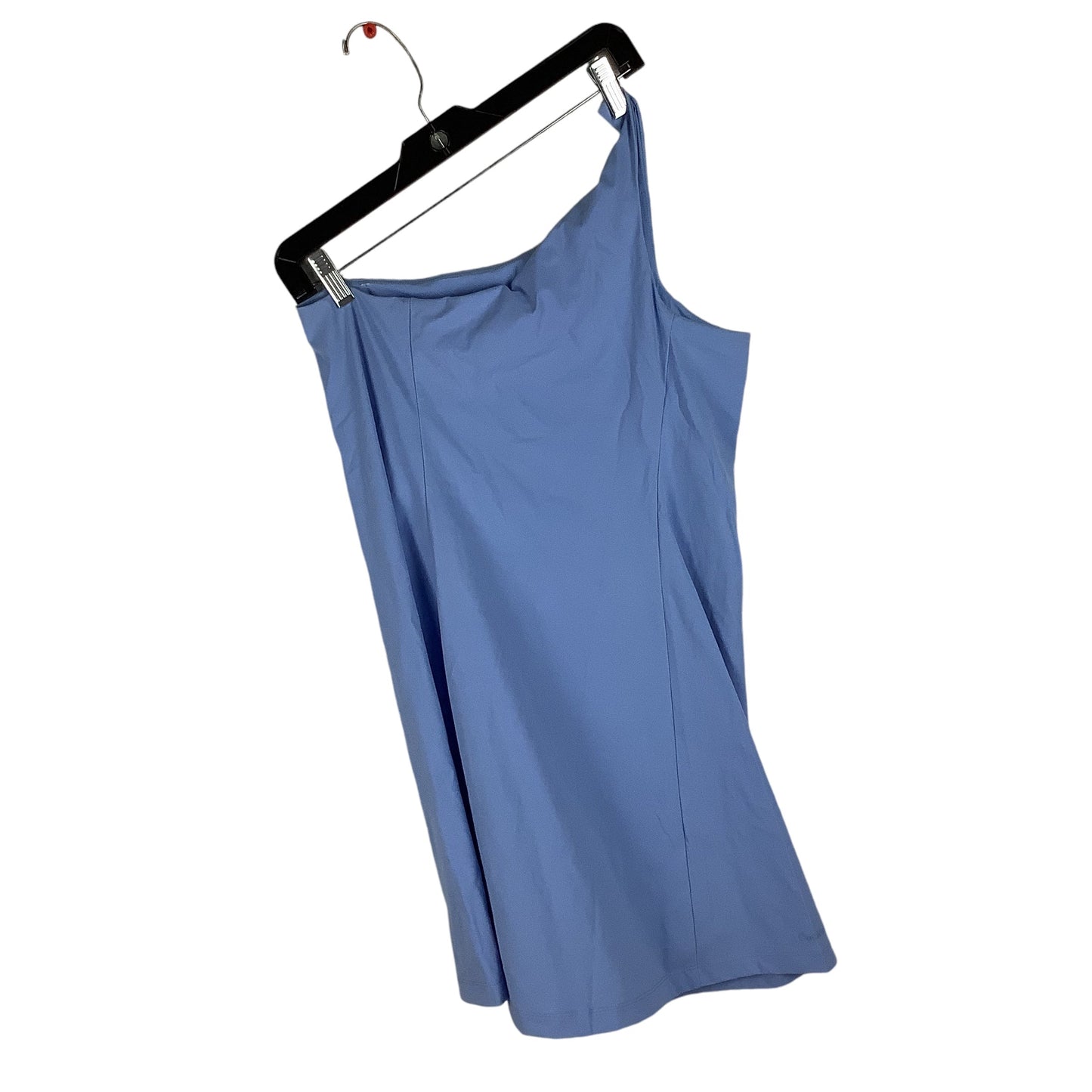 Athletic Dress By Outdoor Voices In Blue, Size: L