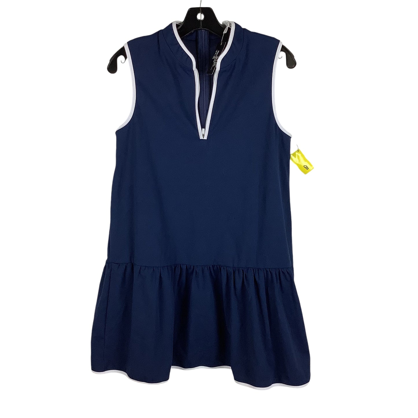 Athletic Dress By Tcec In Blue, Size: L