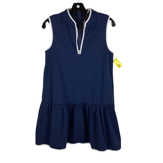 Athletic Dress By Tcec In Blue, Size: L