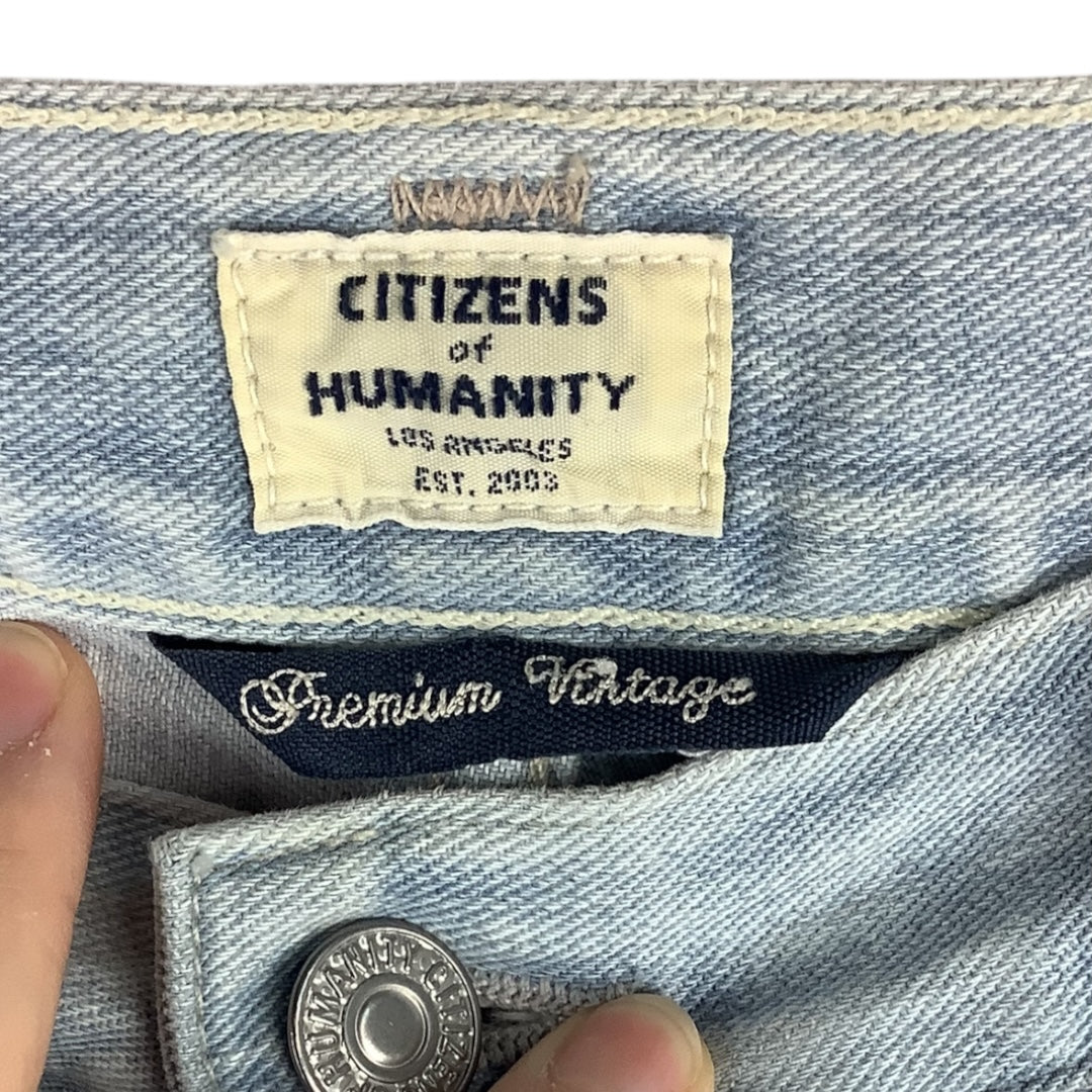 Jeans Designer By Citizens Of Humanity In Blue Denim, Size: 26