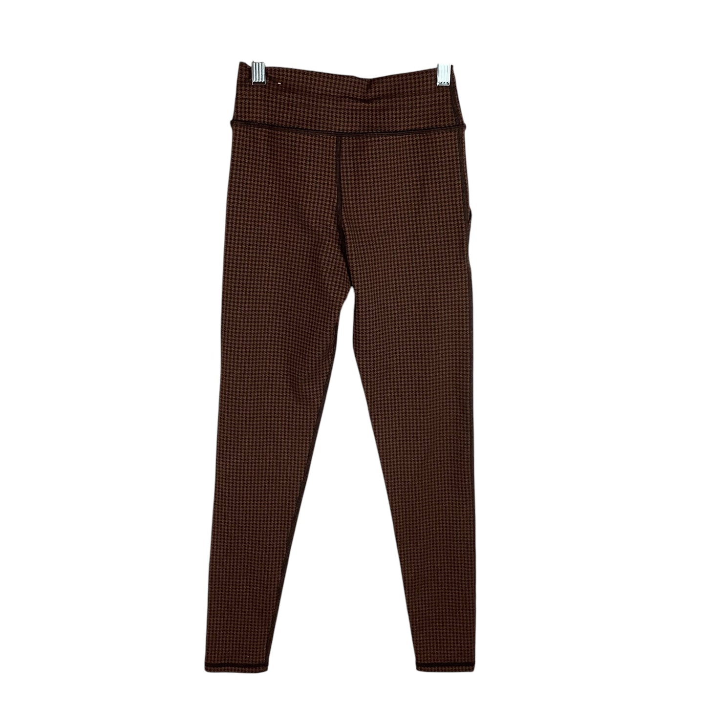 Athletic Leggings By Aerie In Brown, Size: S