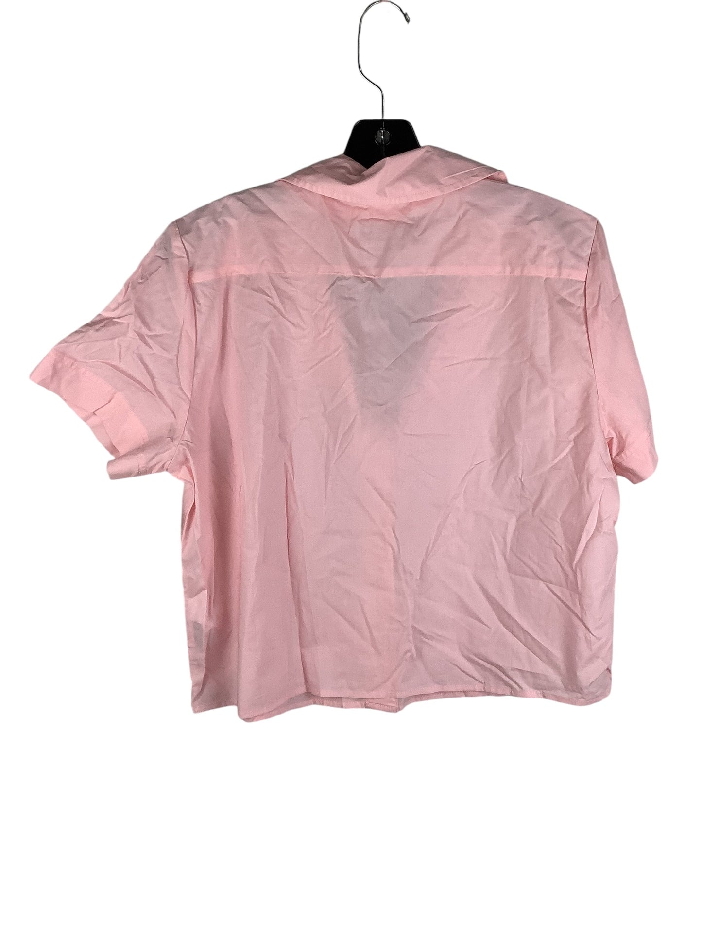 Top Short Sleeve By J. Crew In Pink, Size: 12