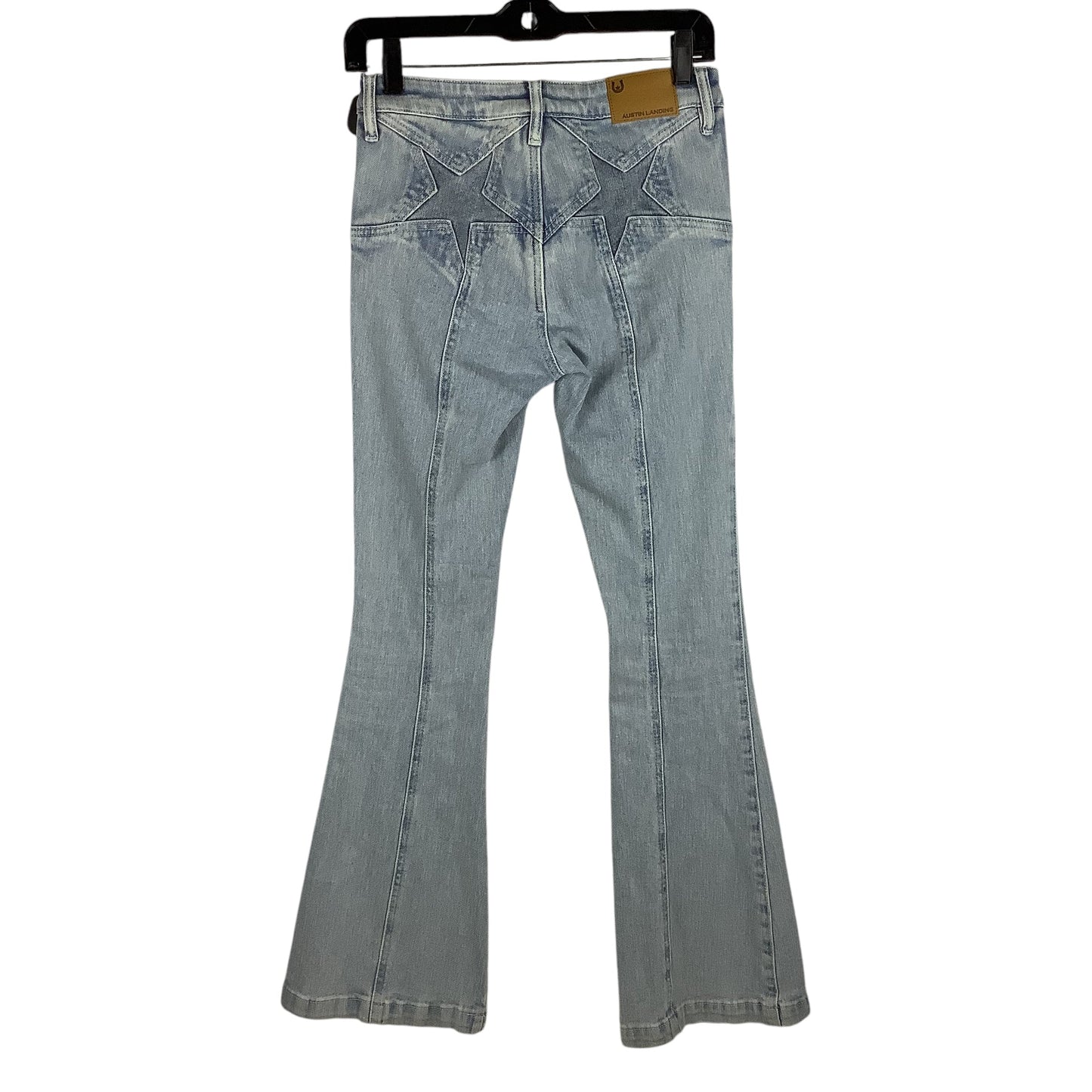 Jeans Boot Cut By Clothes Mentor In Blue Denim, Size: 0