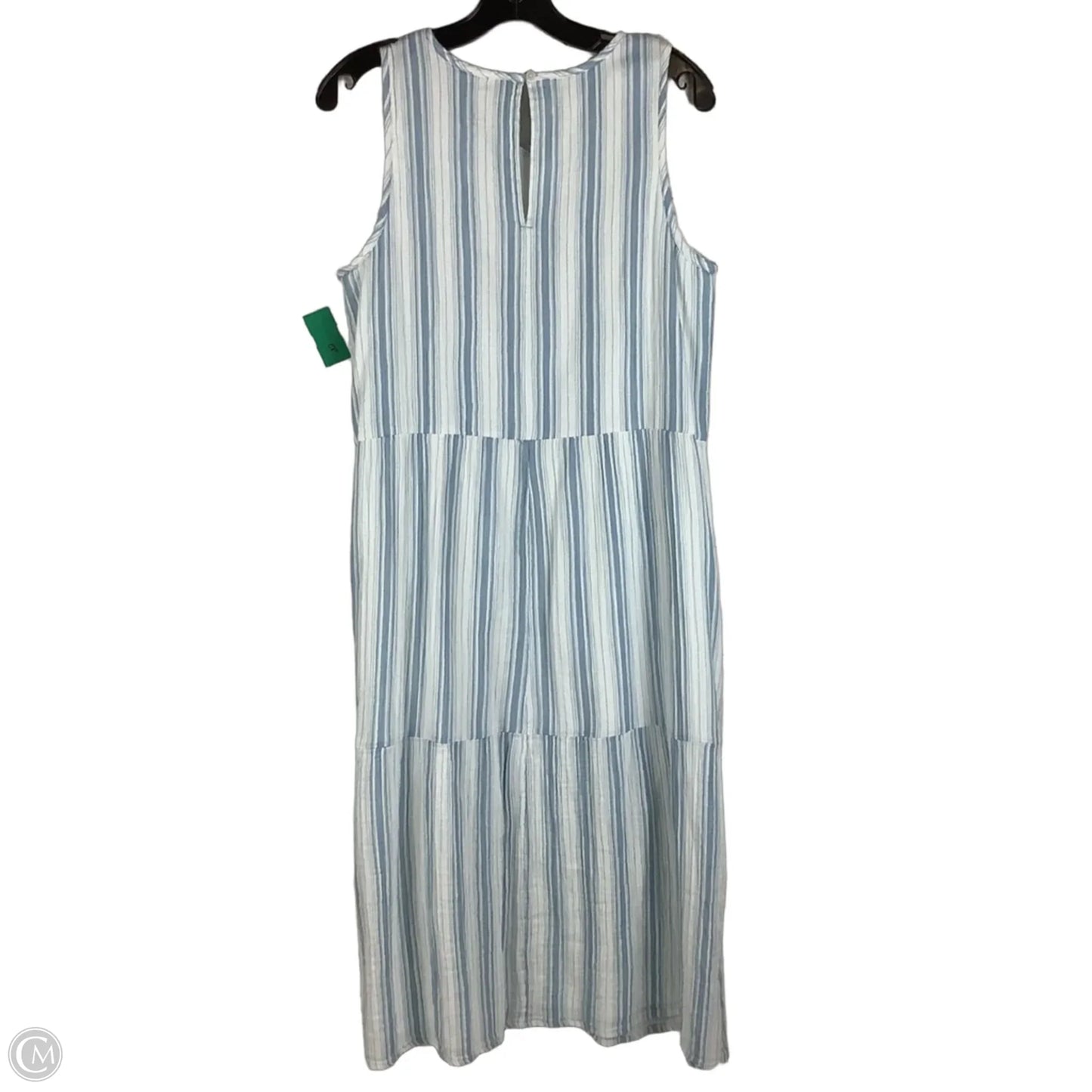 Dress Casual Maxi By Loft In Striped Pattern, Size: M