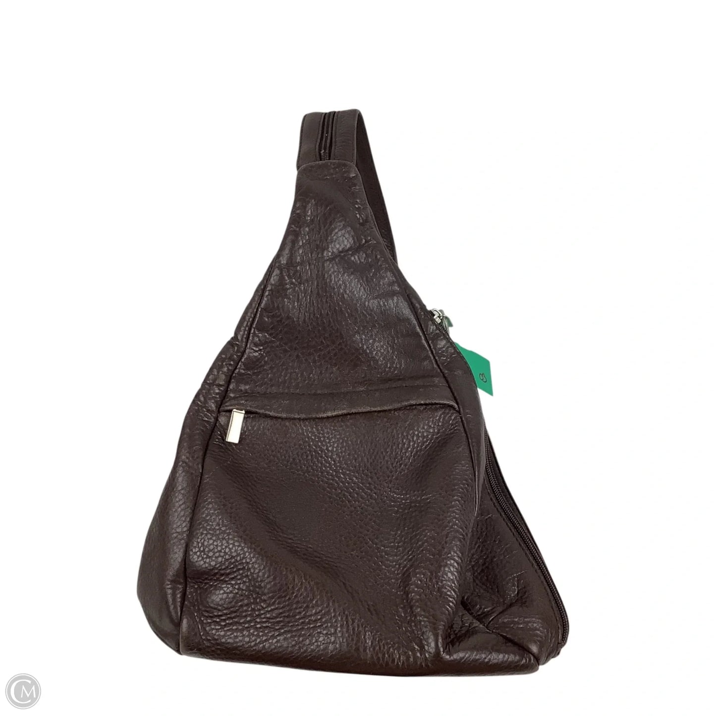 Backpack Leather By Sundance, Size: Medium