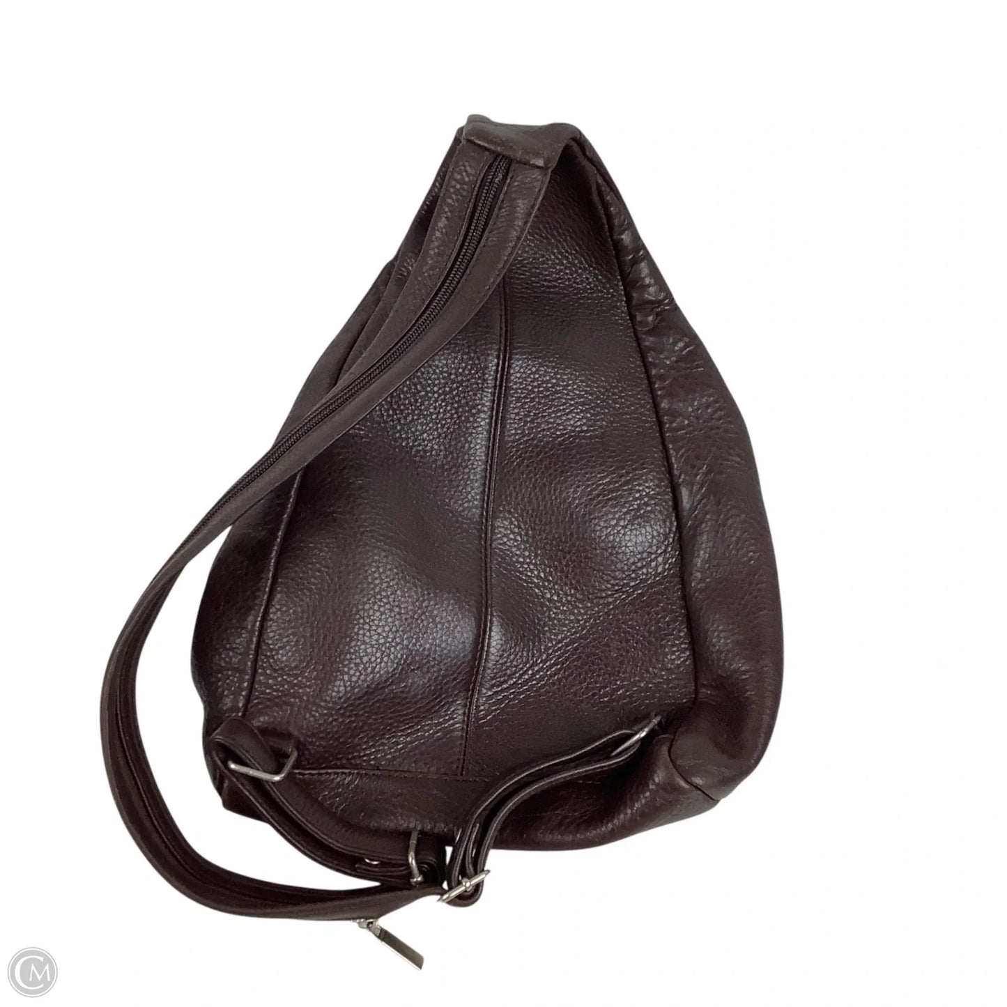 Backpack Leather By Sundance, Size: Medium