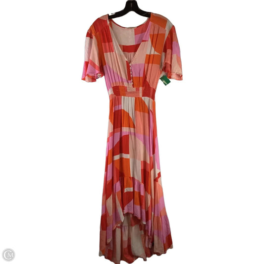 Dress Casual Maxi By Abel The Label In Multi-colored, Size: M