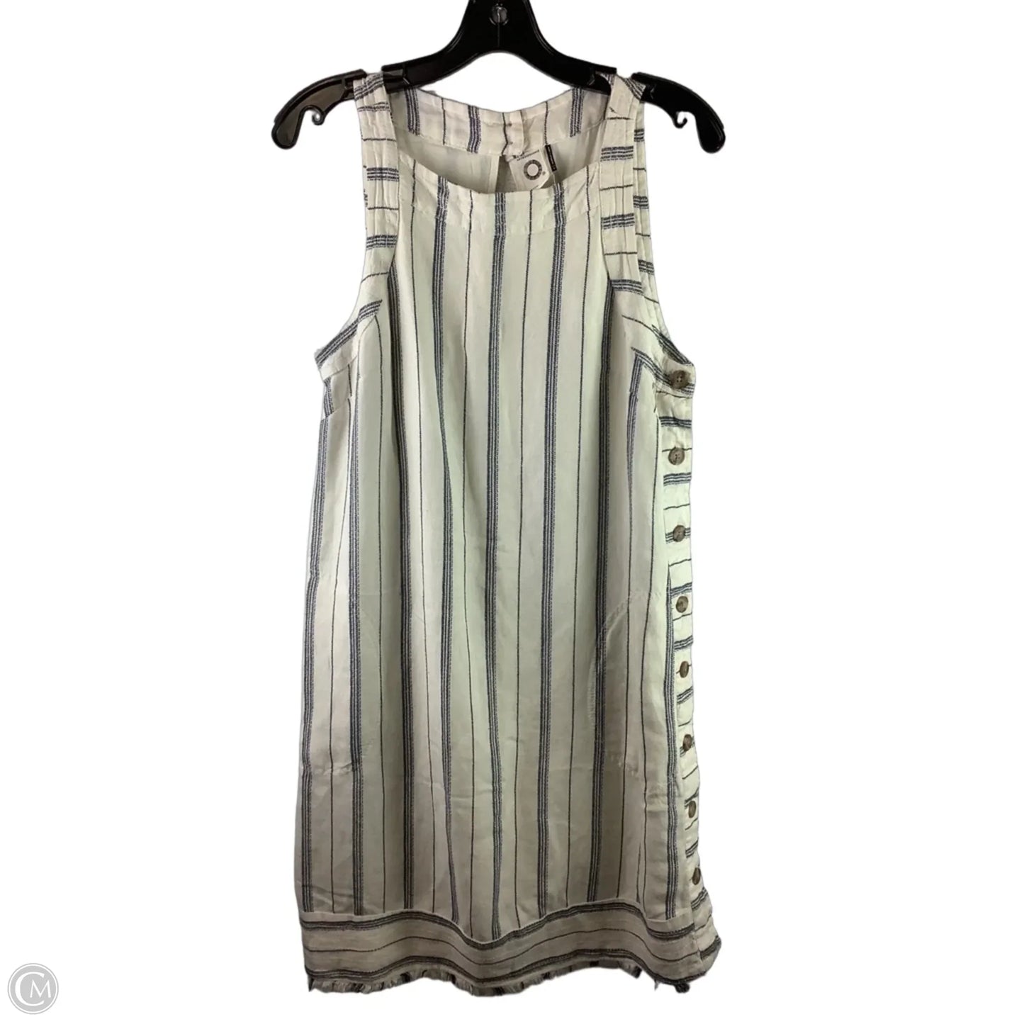 Dress Casual Midi By Akemi And Kin In Cream, Size: 6