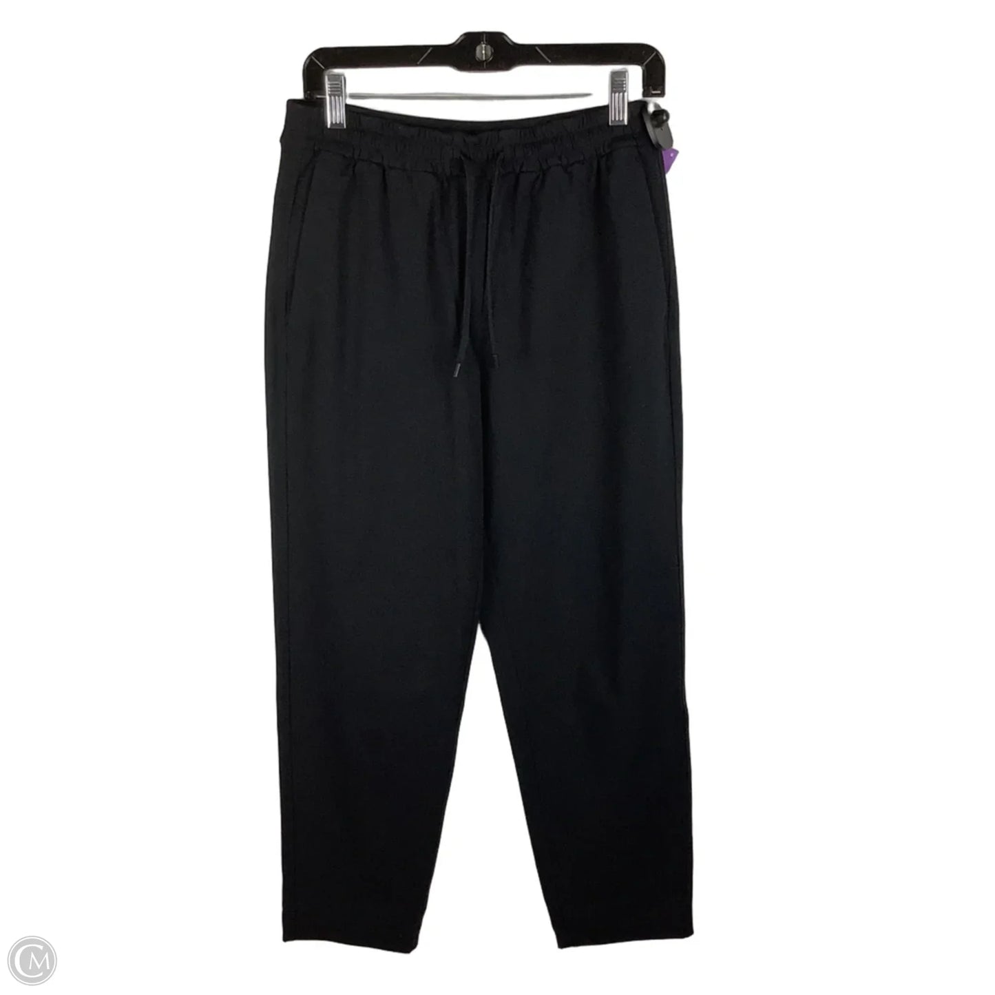 Athletic Pants By Lululemon In Black, Size: S