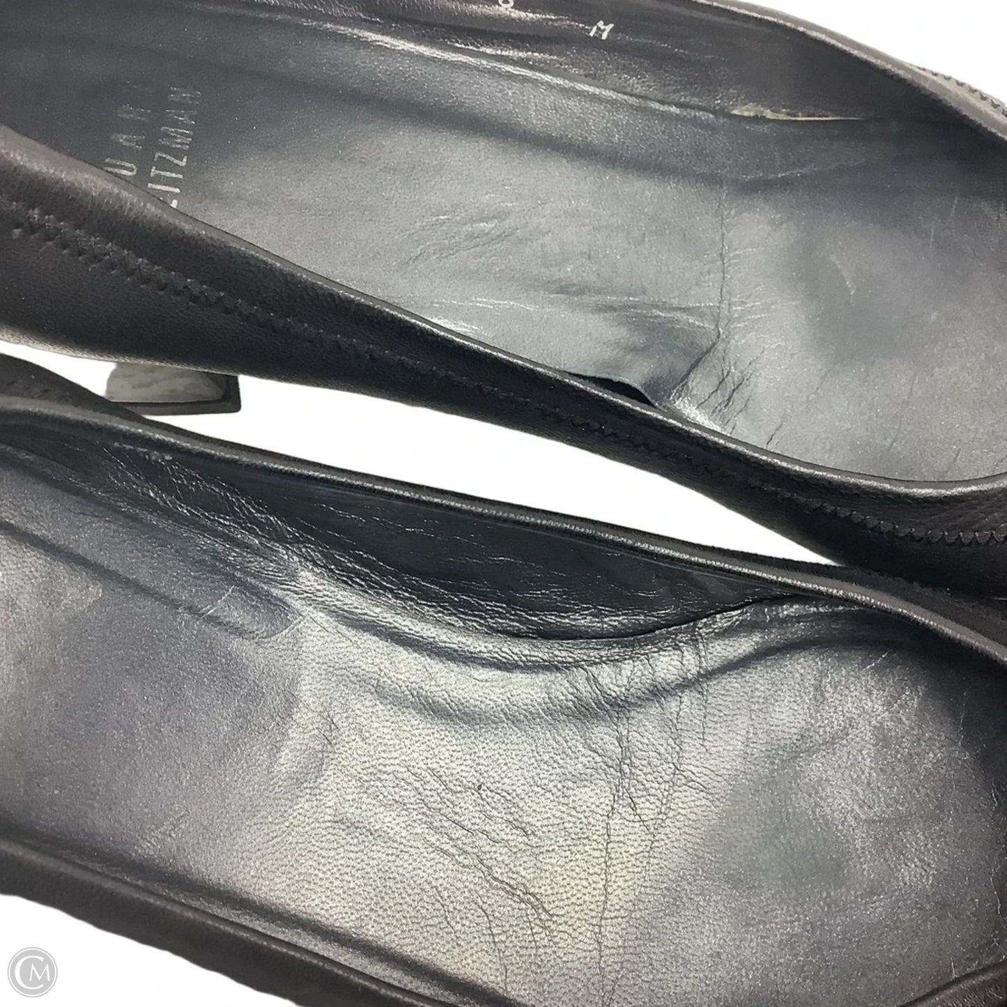 Shoes Designer By Stuart Weitzman In Black, Size: 8 AS IS