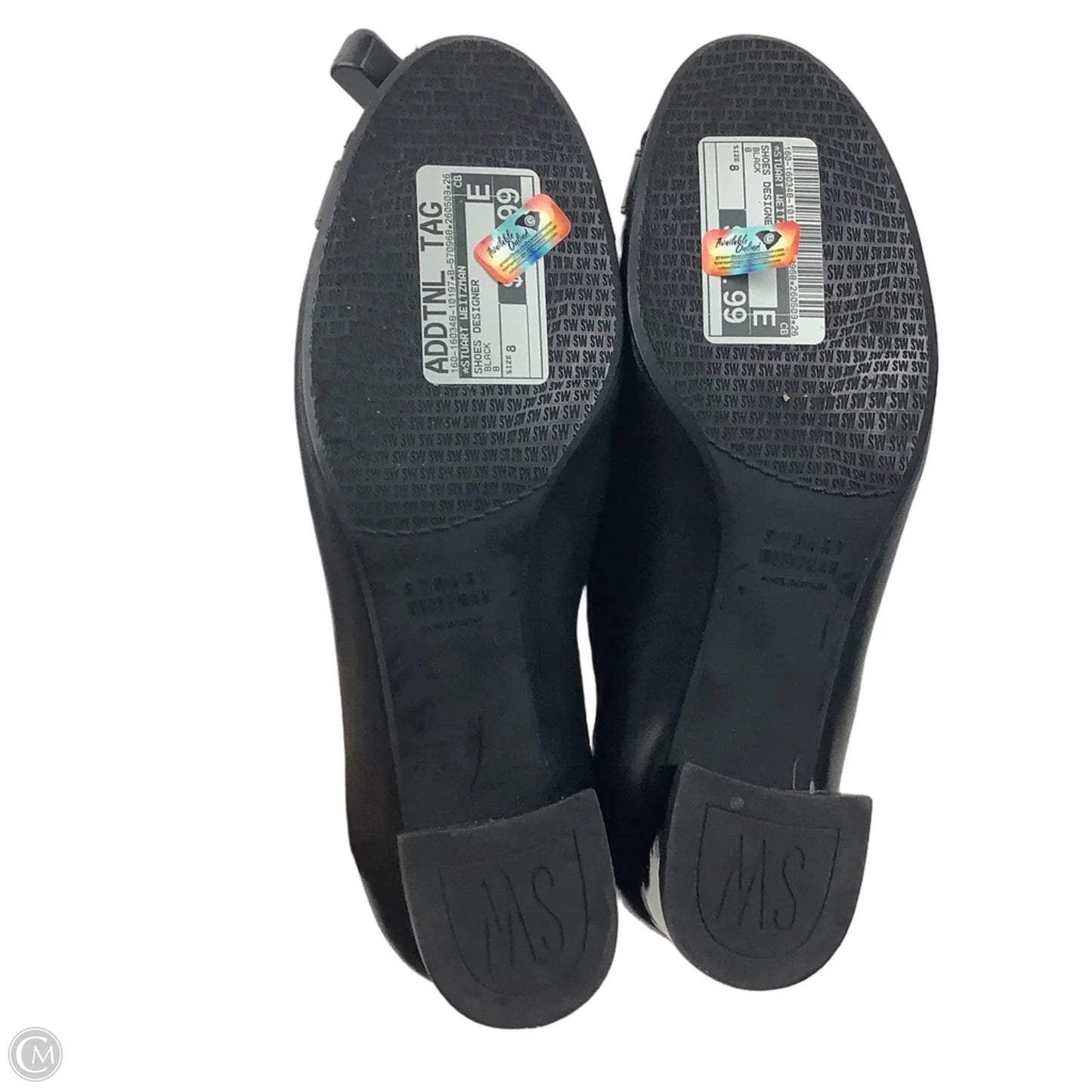 Shoes Designer By Stuart Weitzman In Black, Size: 8 AS IS